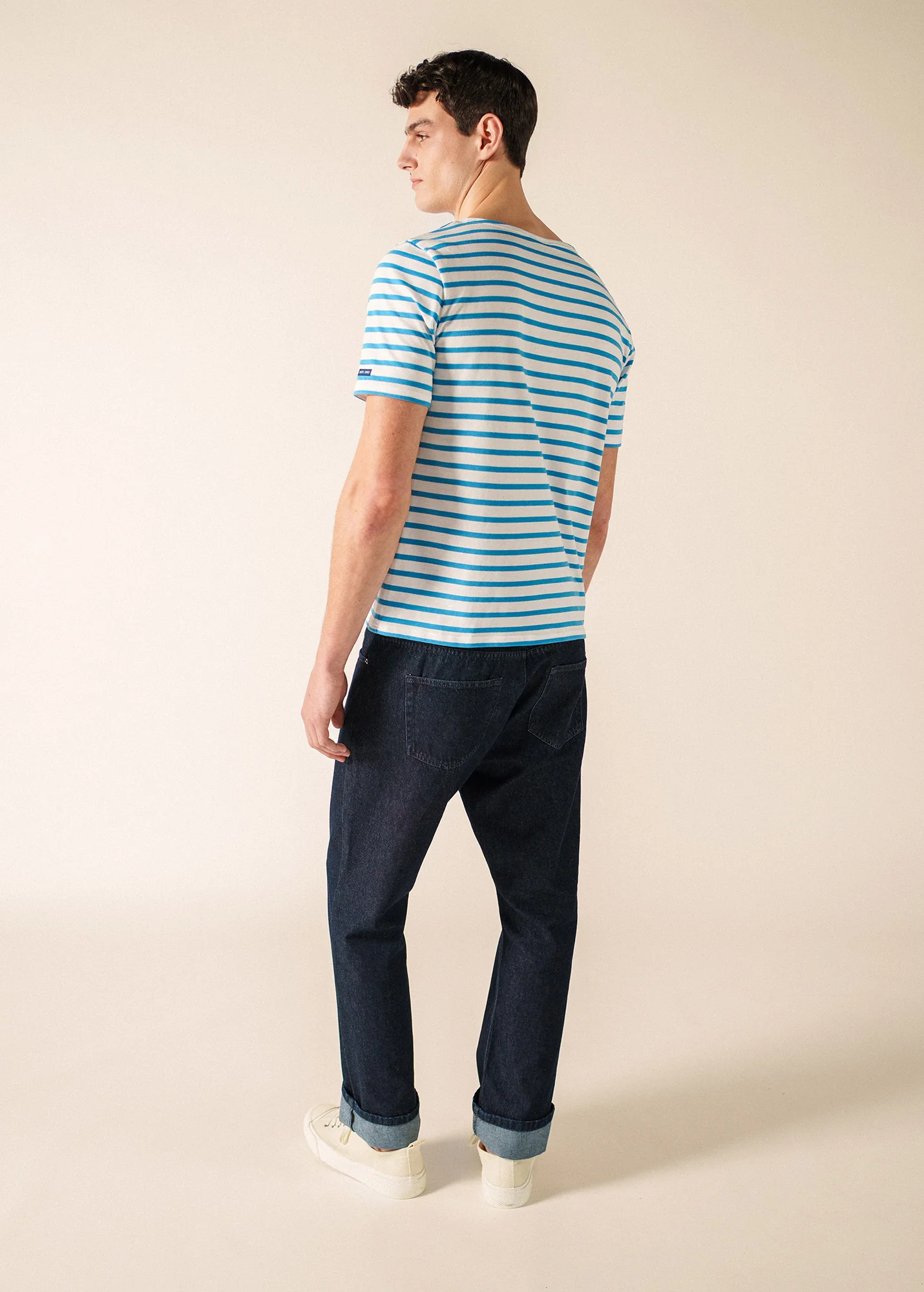 Levant Breton shirt (NEIGE/FLOT) - Image 4