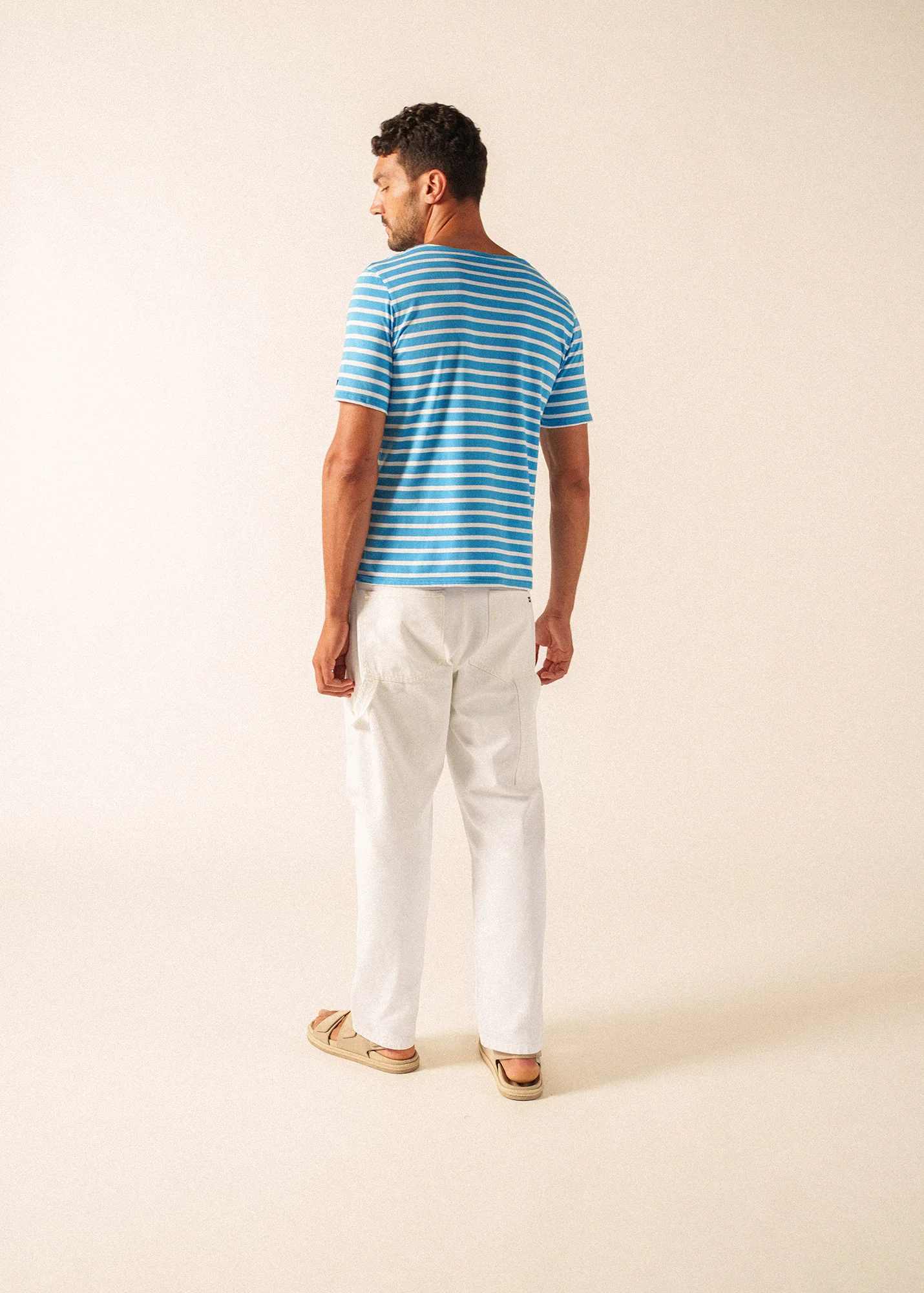 Levant Breton shirt (FLOT/NEIGE) - Image 2