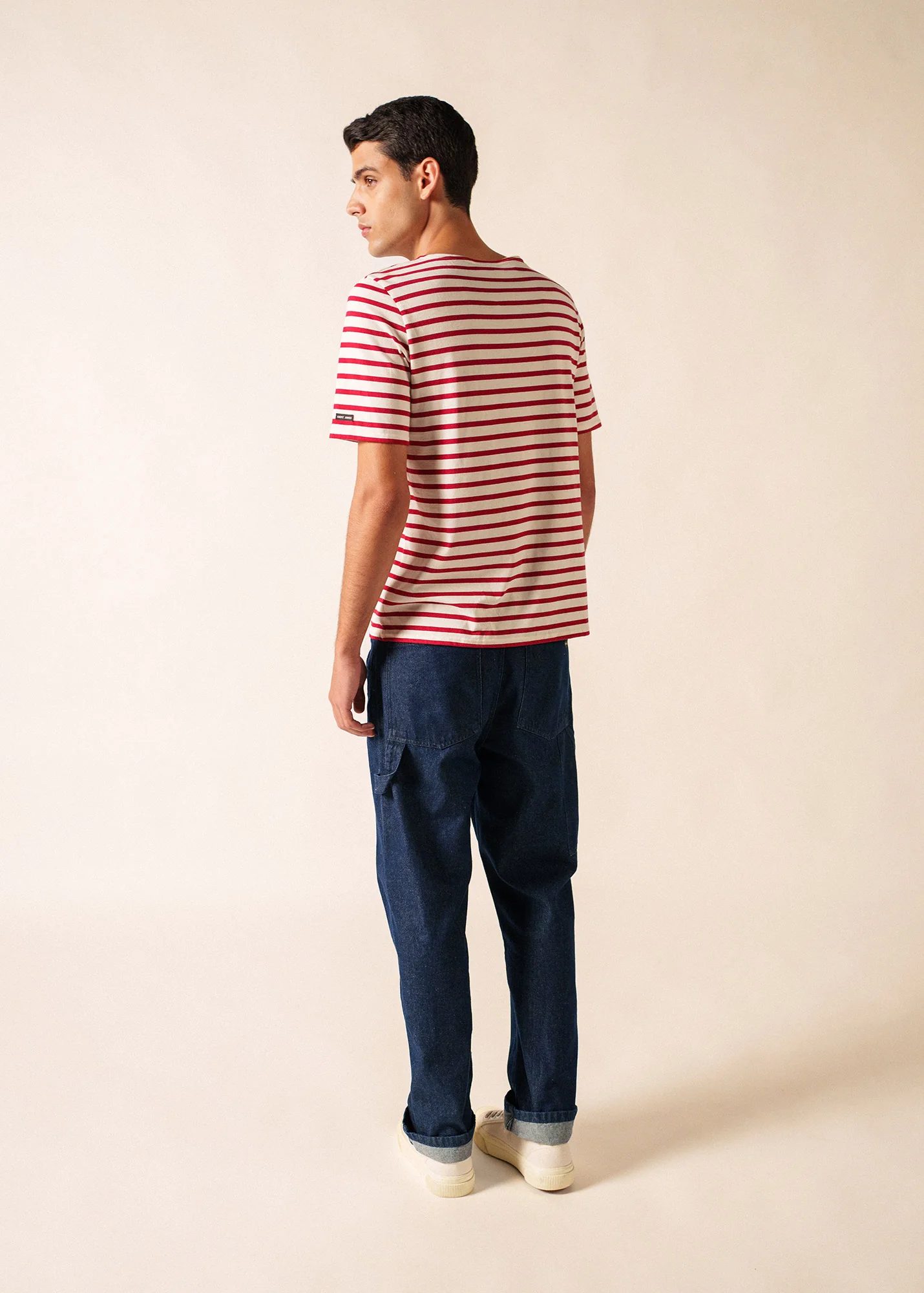 Levant Breton shirt (ECRU/PERSAN) - Image 2