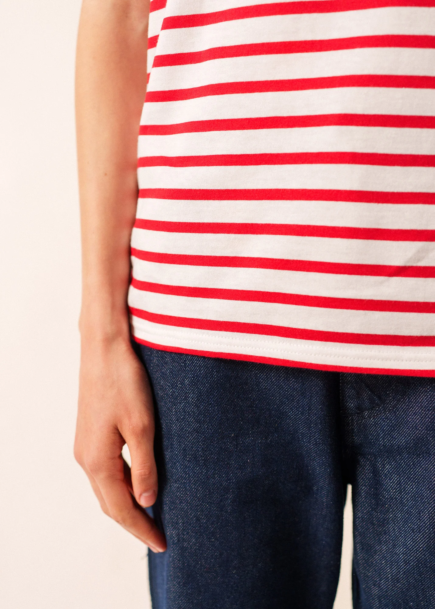 Levant Breton shirt (NEIGE/TULIPE) - Image 7