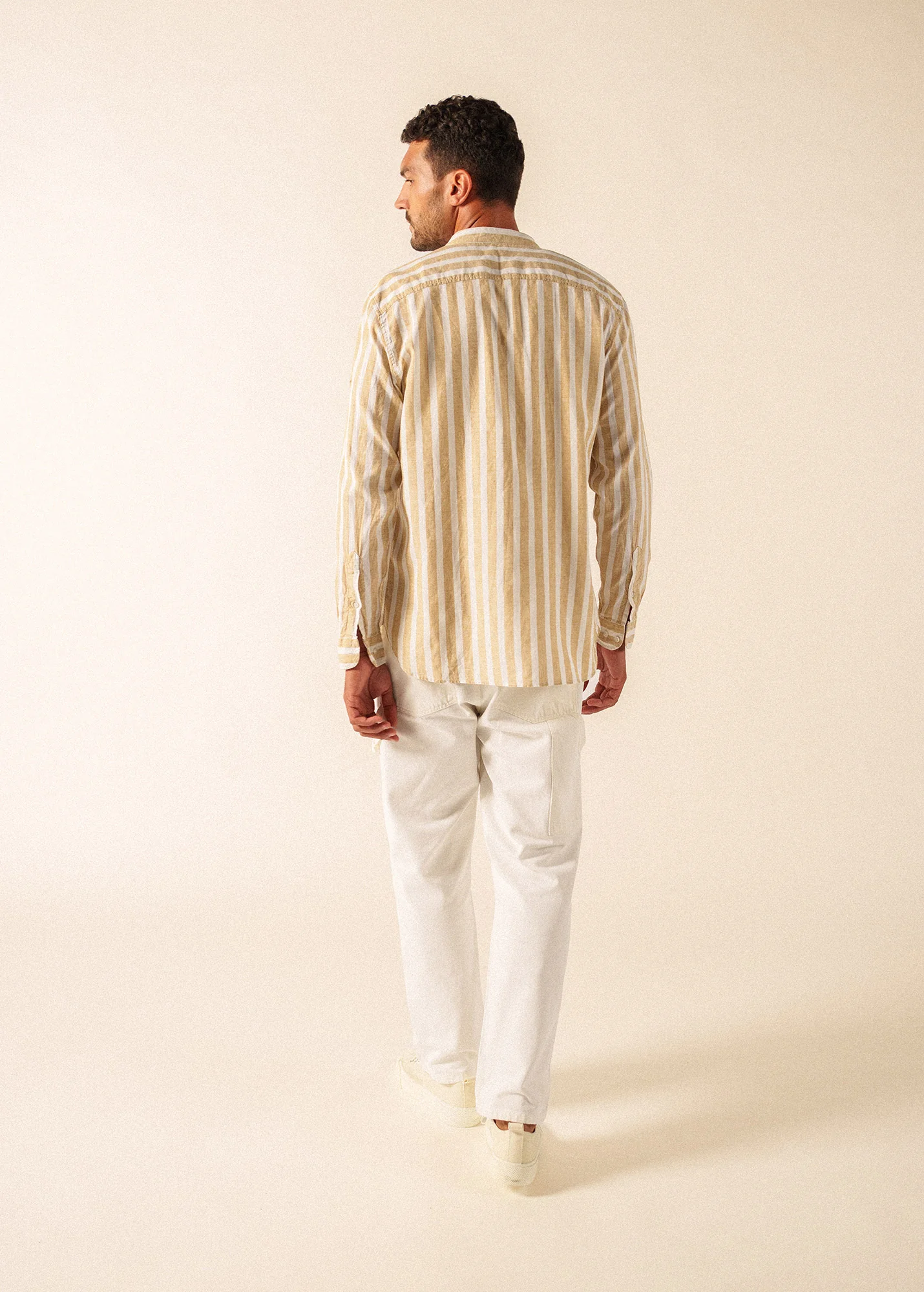 Liam Shirt (BLANC/PLAGE) - Image 2