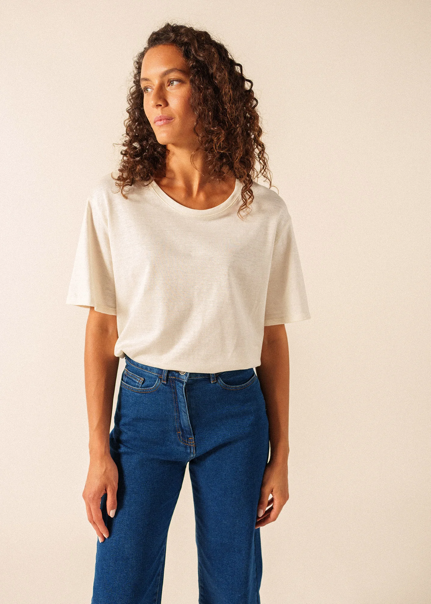 Lille T-shirt (ECUME) - Image 3
