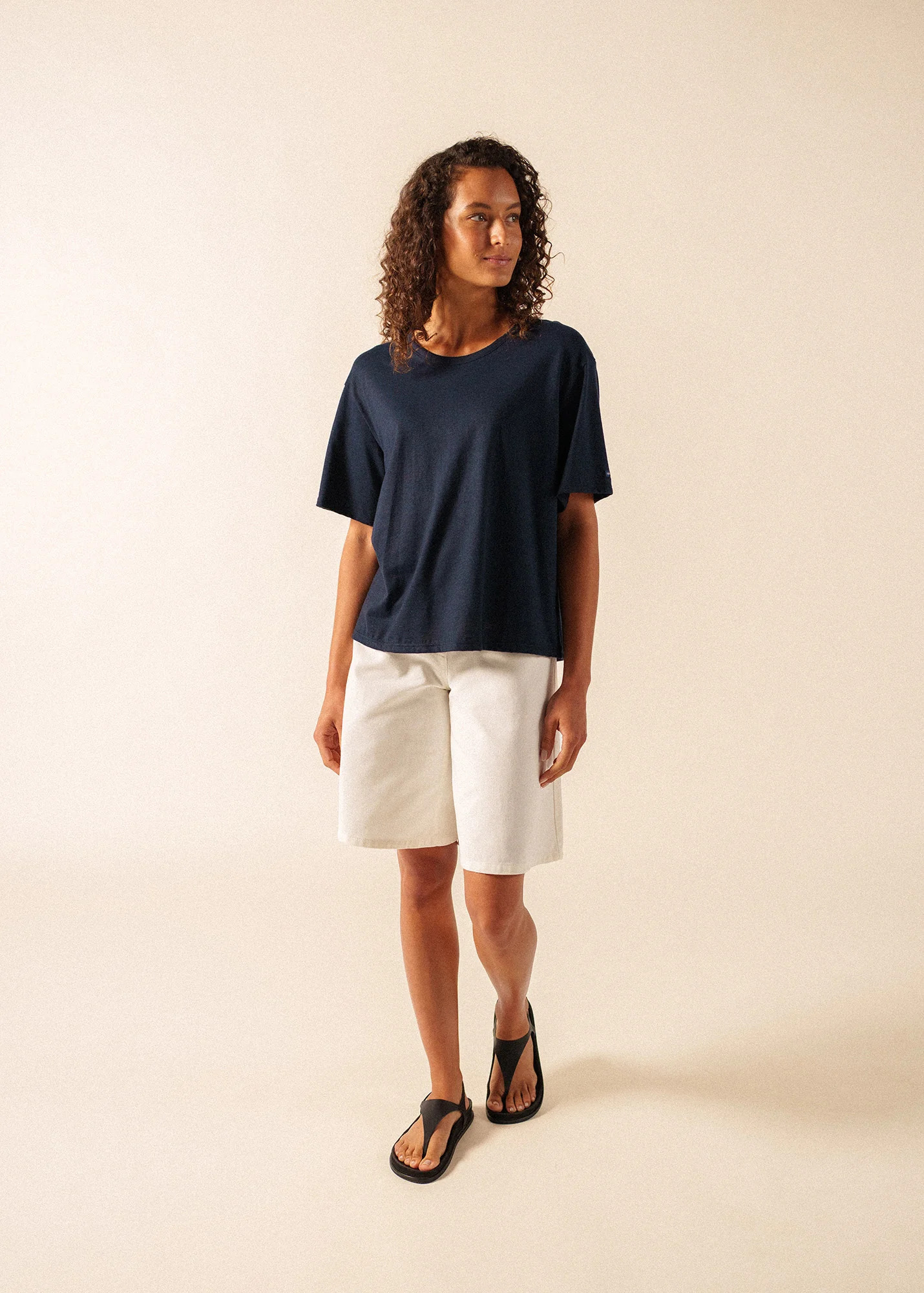 Lille T-shirt (MARINE)