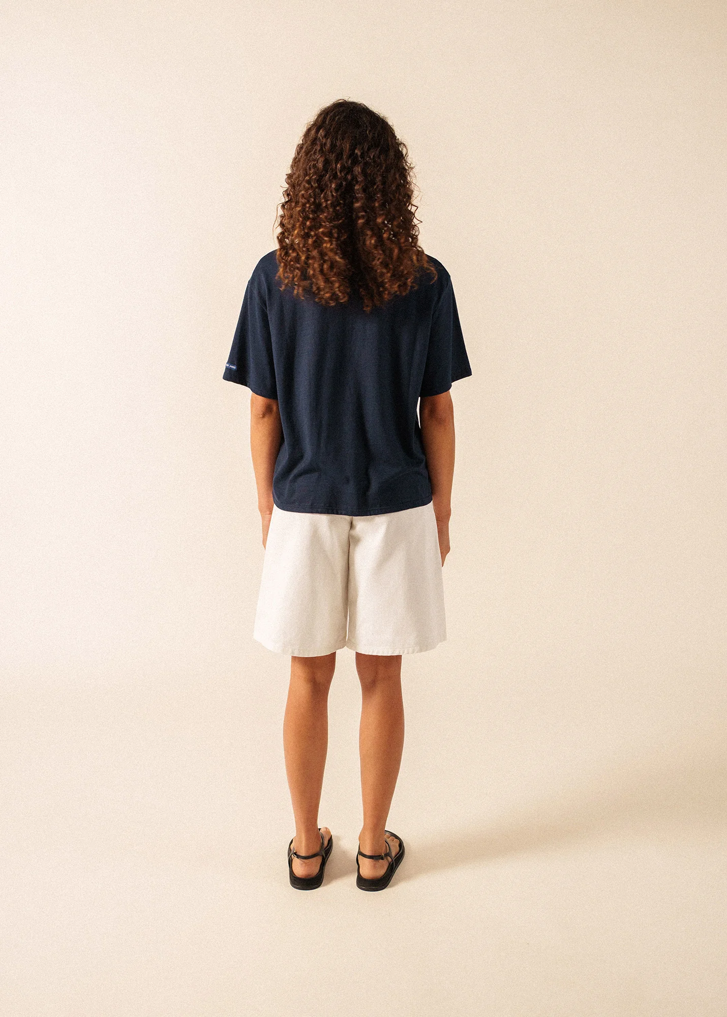Lille T-shirt (MARINE) - Image 2