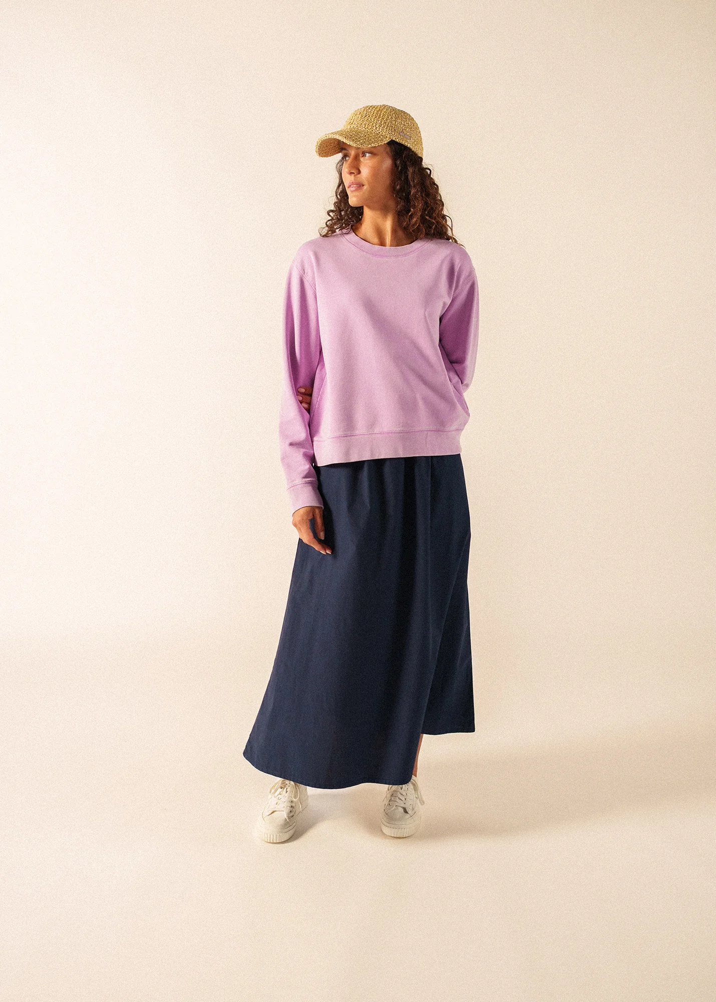 Lise Sweatshirt (NACRE)