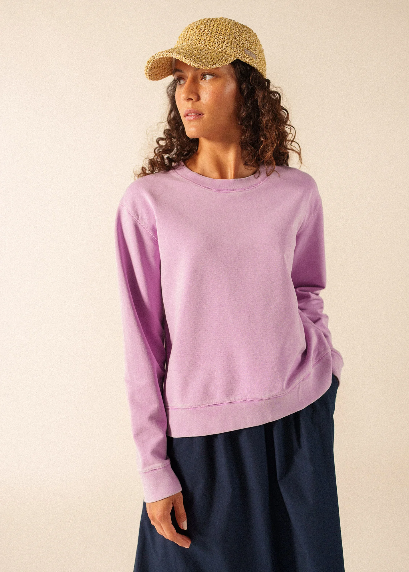 Lise Sweatshirt (NACRE) - Image 3
