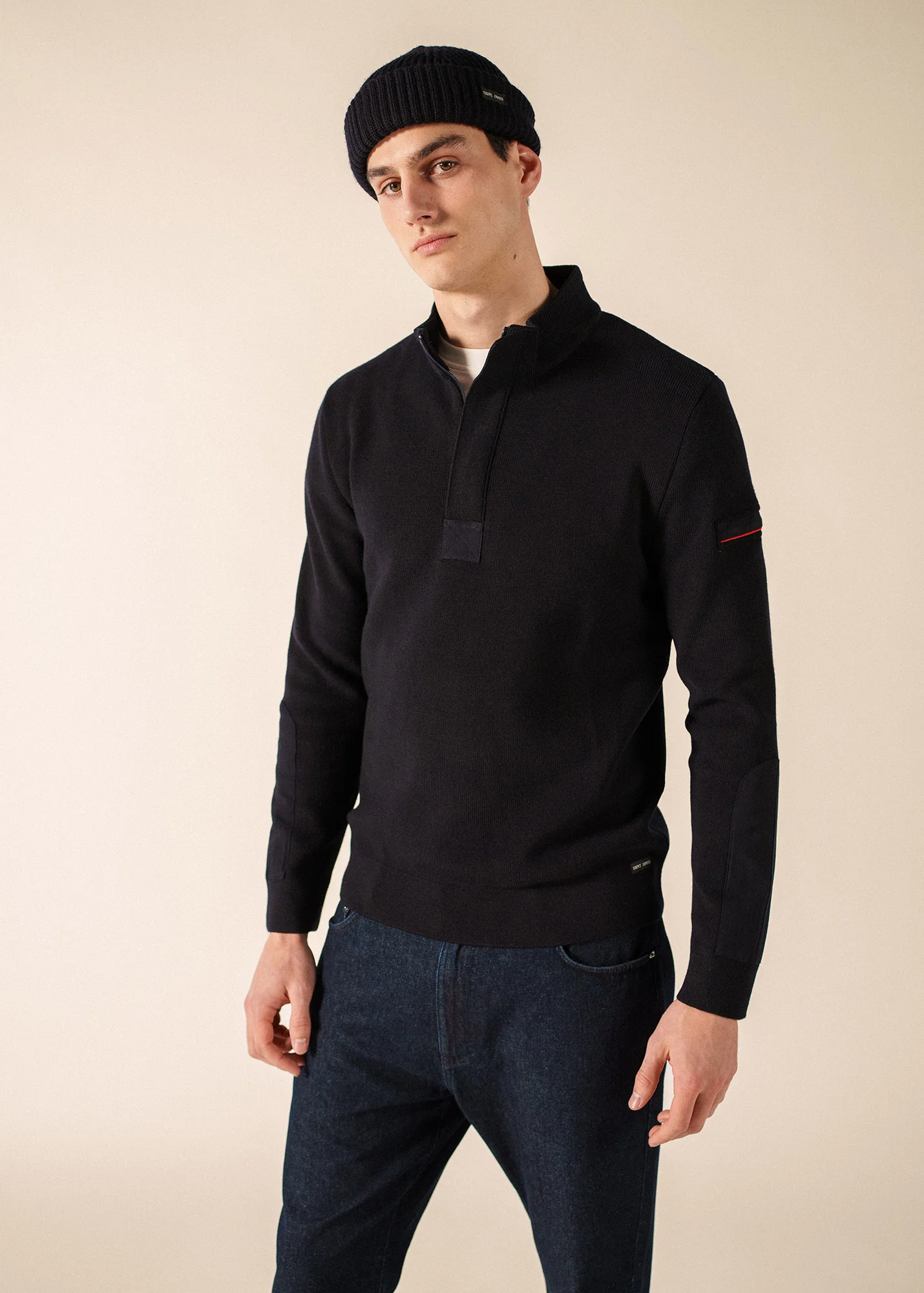 Loup de mer jumper (NAVY) - Image 3