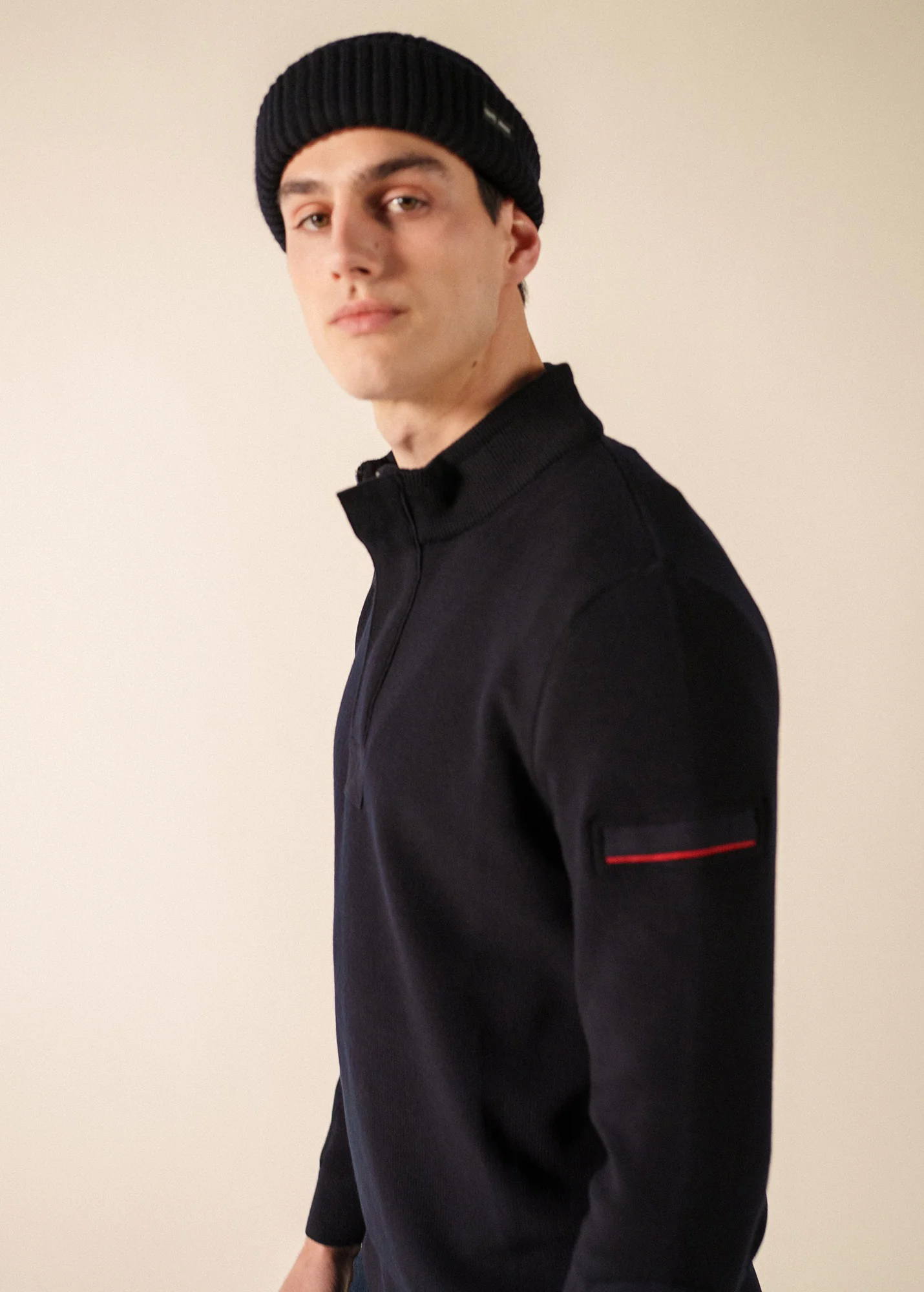 Loup de mer jumper (NAVY) - Image 4