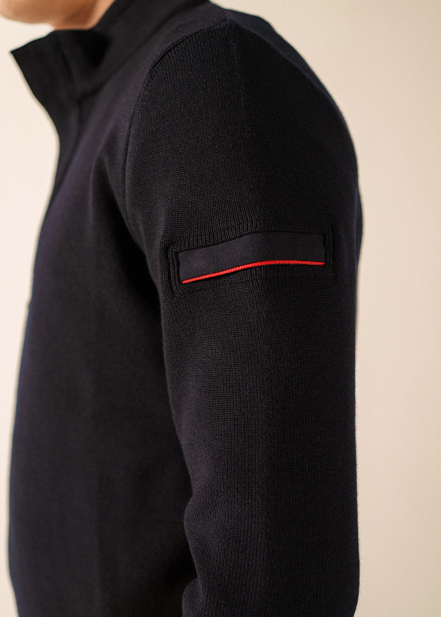Loup de mer jumper (NAVY) - Image 5