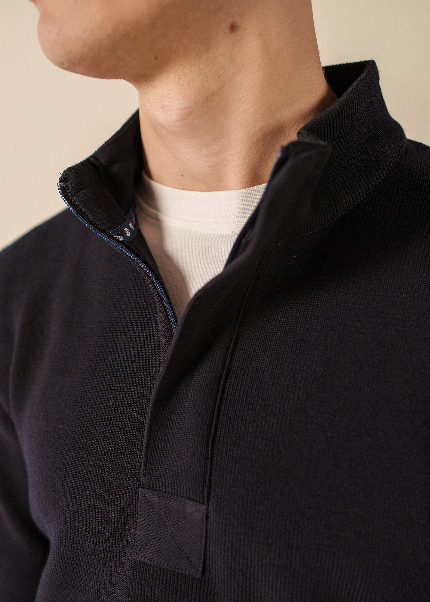 Loup de mer jumper (NAVY) - Image 6