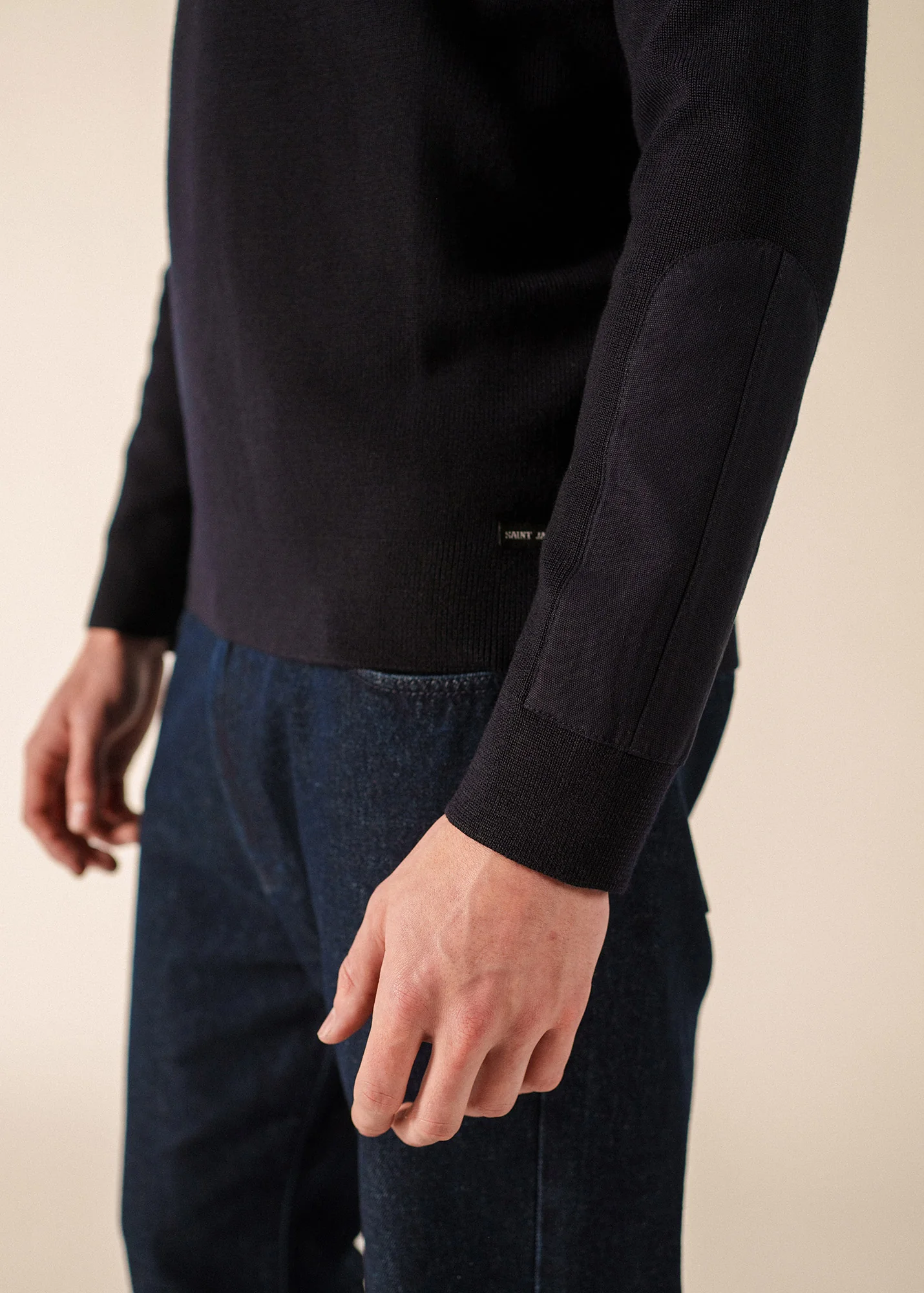 Loup de mer jumper (NAVY) - Image 7