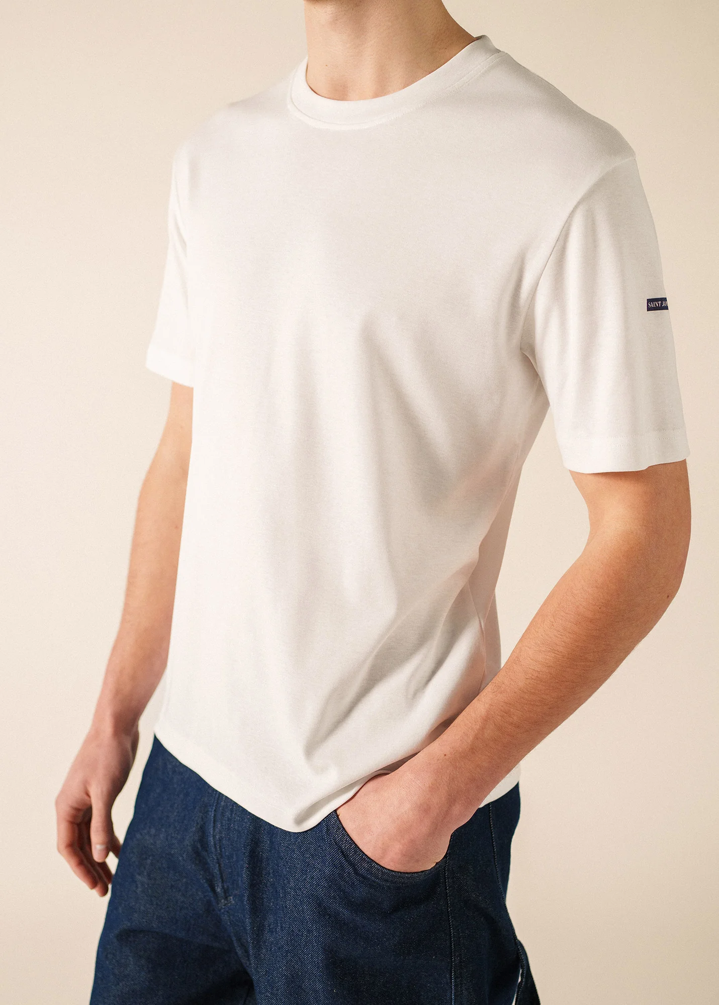 Lumio t-shirt (BLANC) - Image 5