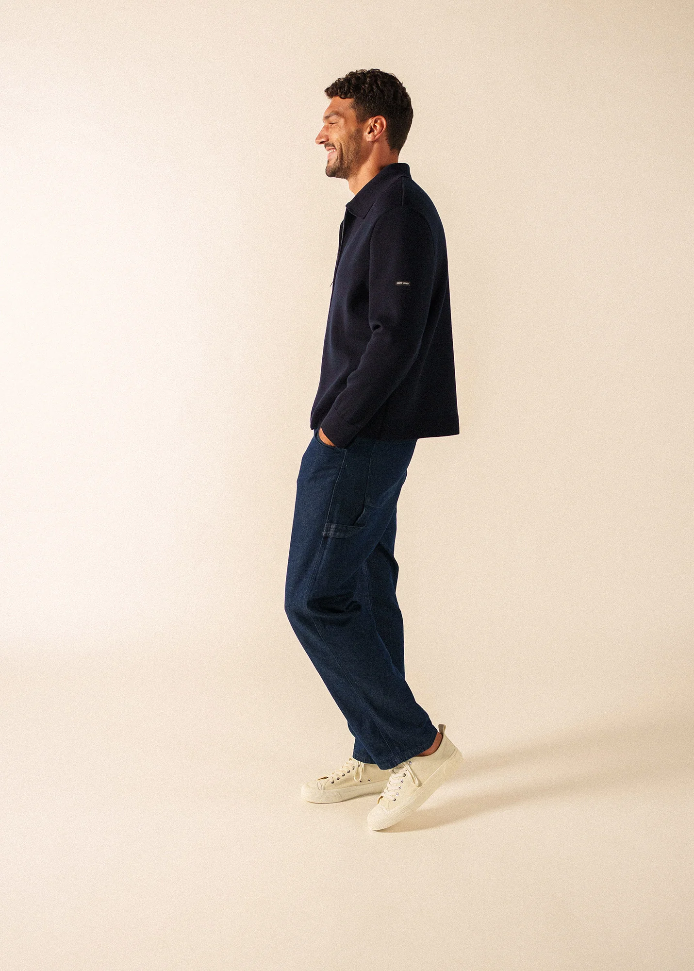 Lunel Jacket (NAVY)