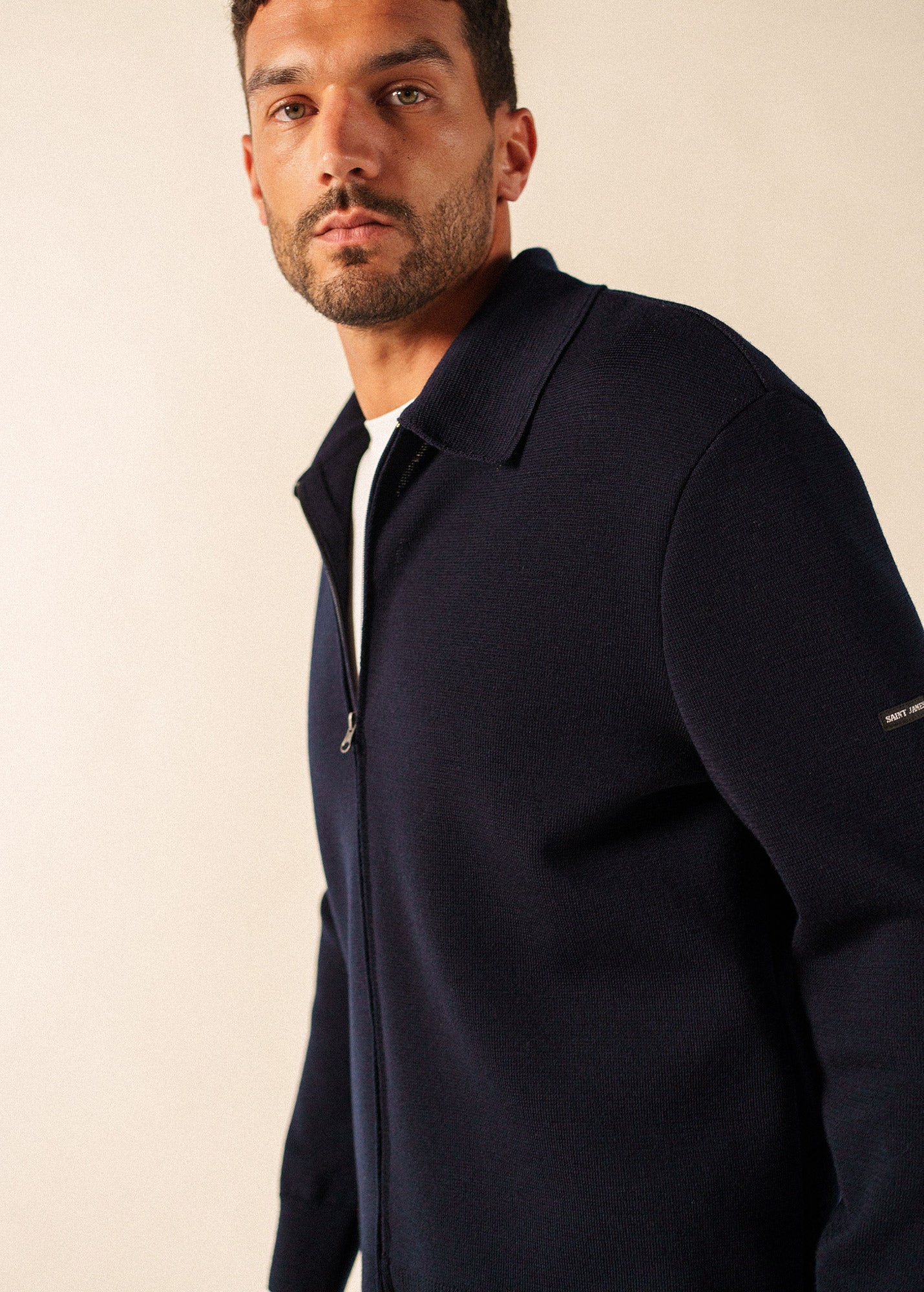 Lunel Jacket (NAVY) - Image 3