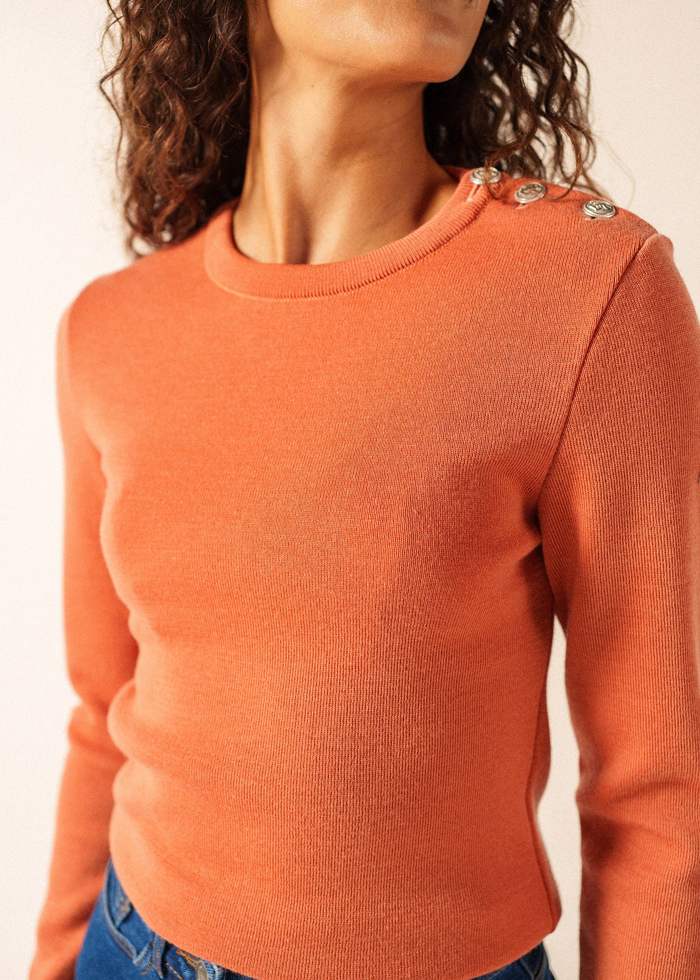 Marée sailor jumper (ARGILE) - Image 5