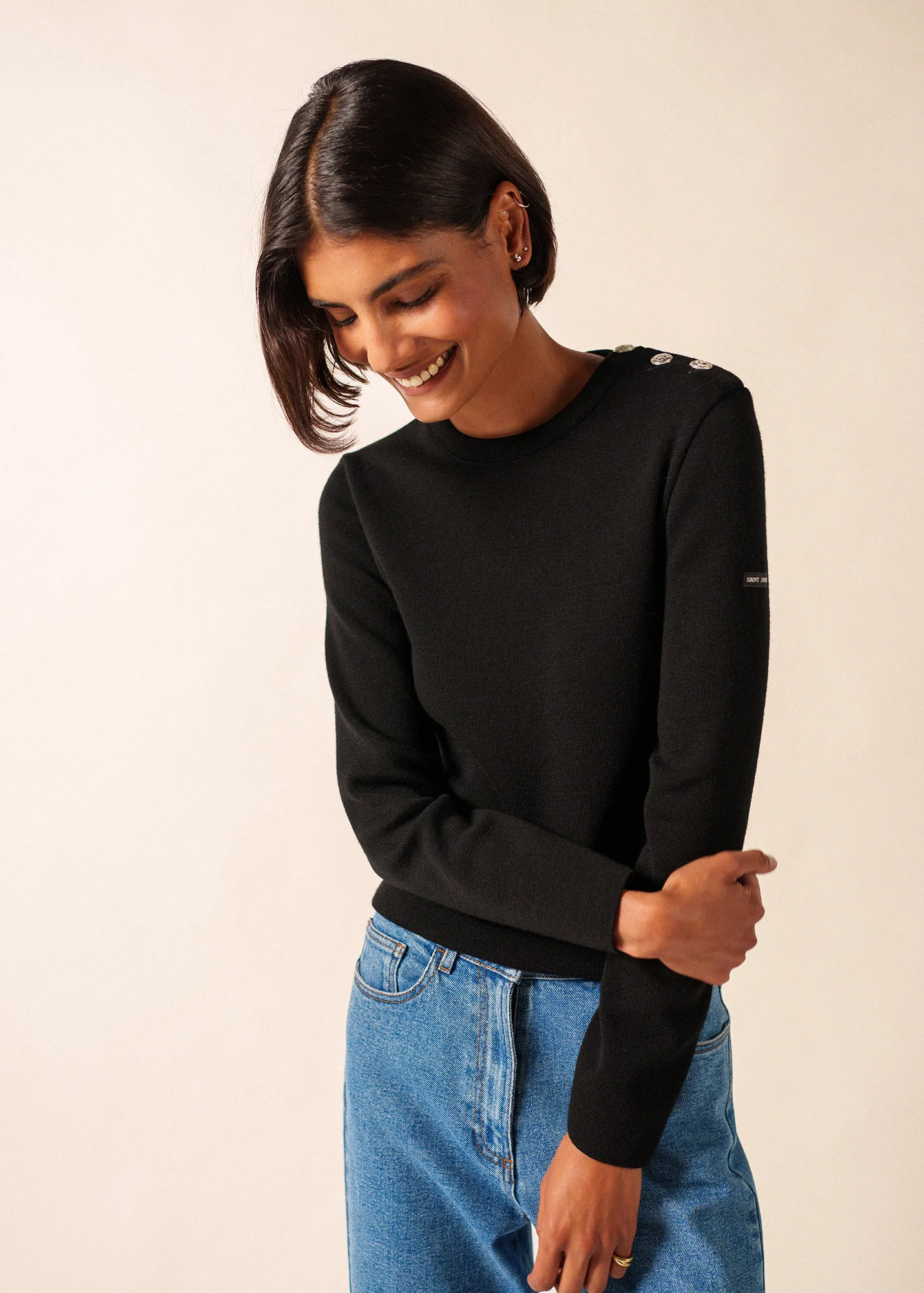 Marée sailor jumper (NOIR) - Image 3