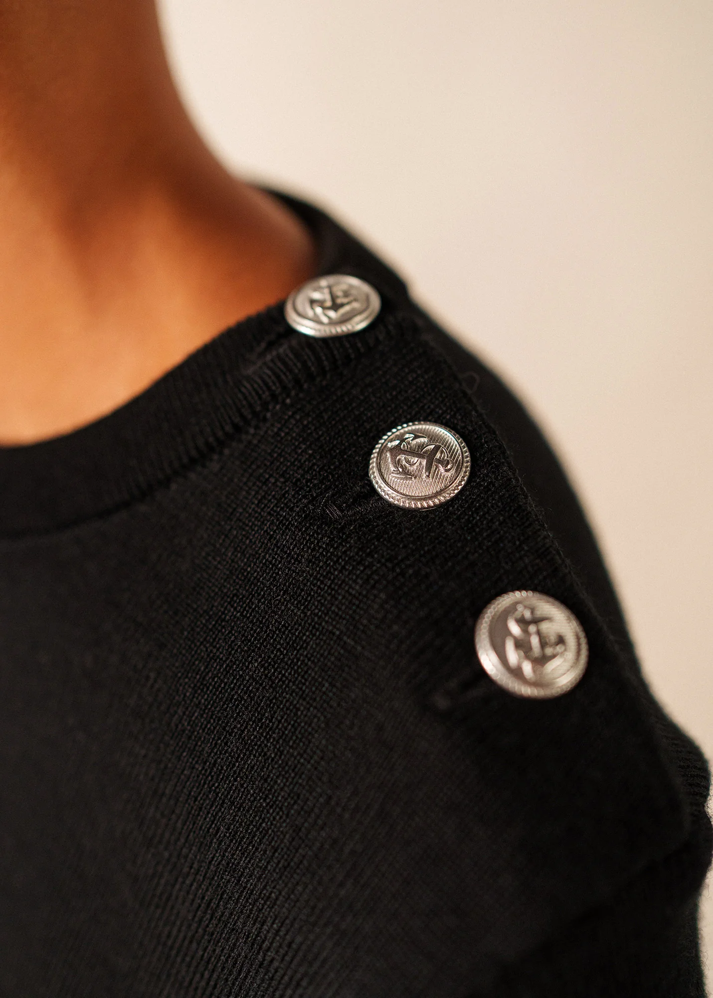 Marée sailor jumper (NOIR) - Image 4
