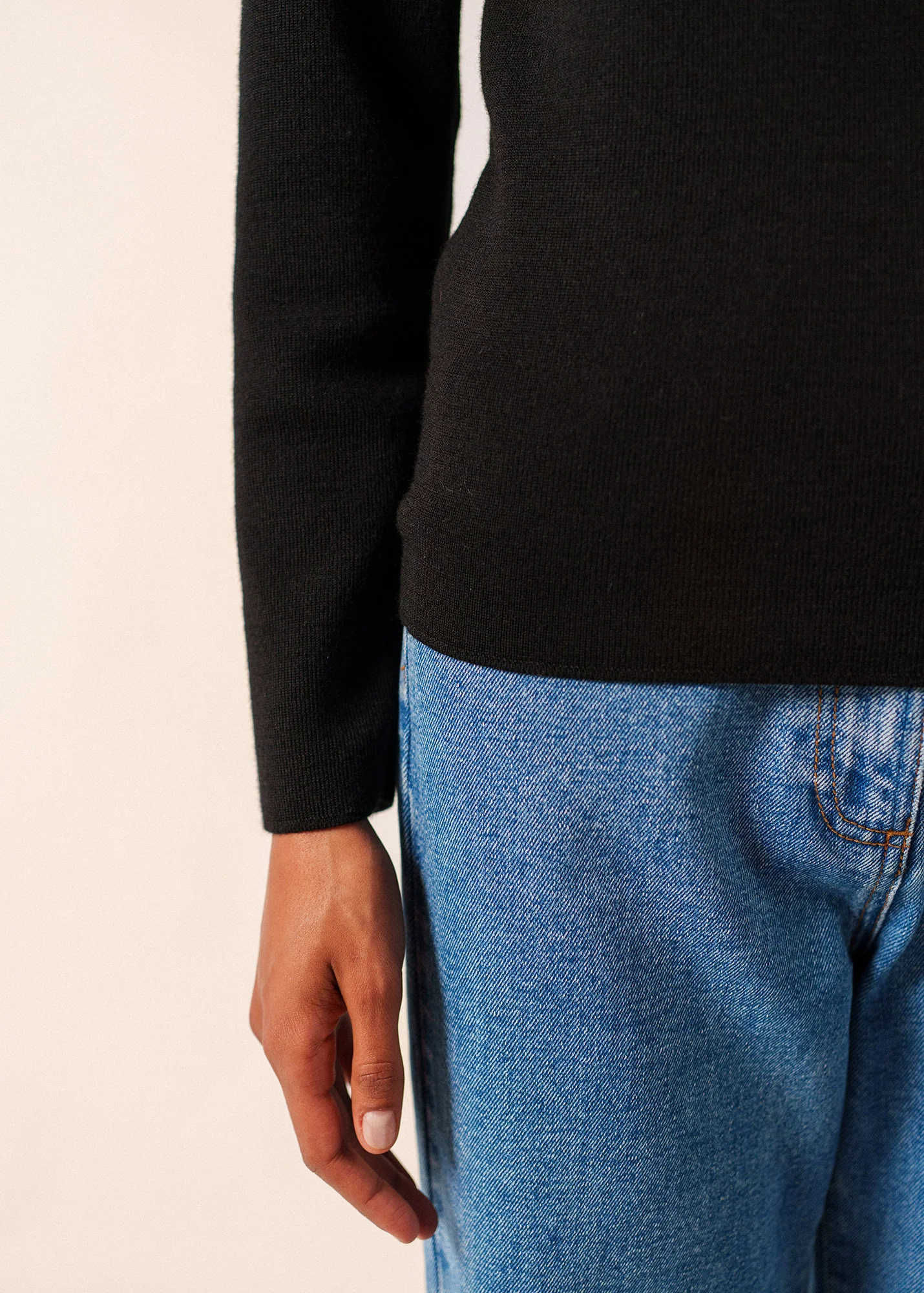 Marée sailor jumper (NOIR) - Image 5