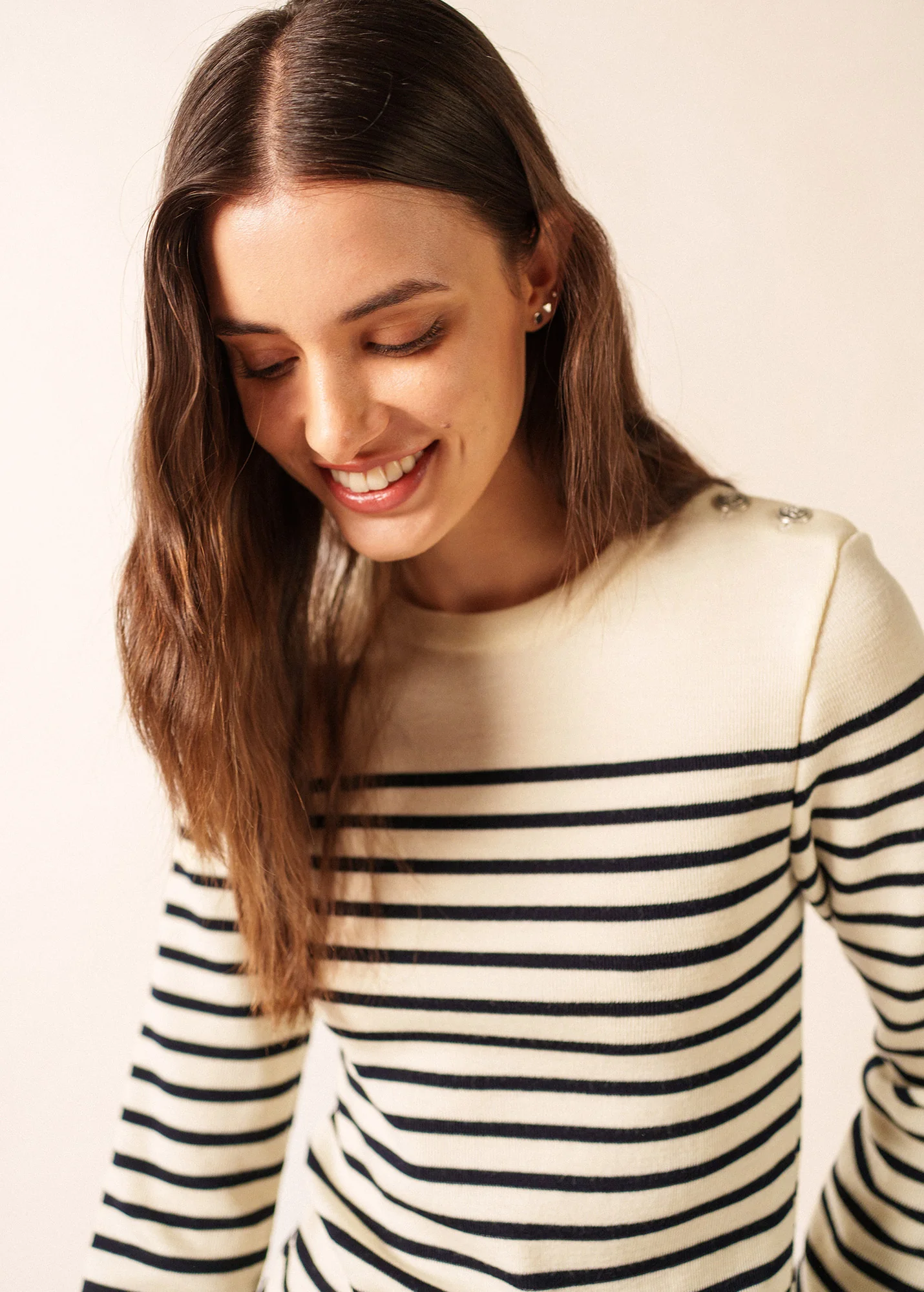 Marée sailor jumper (ECUME/NAVY) - Image 3