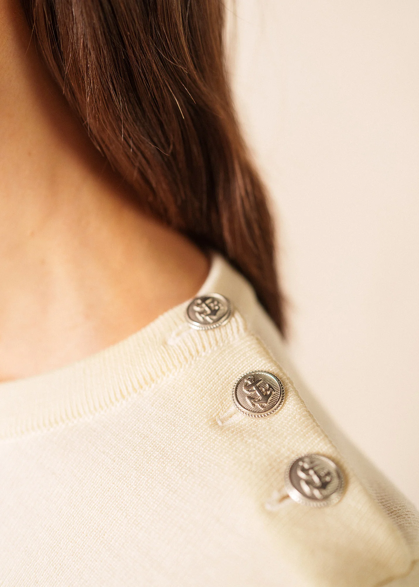 Marée sailor jumper (ECUME/NAVY) - Image 4