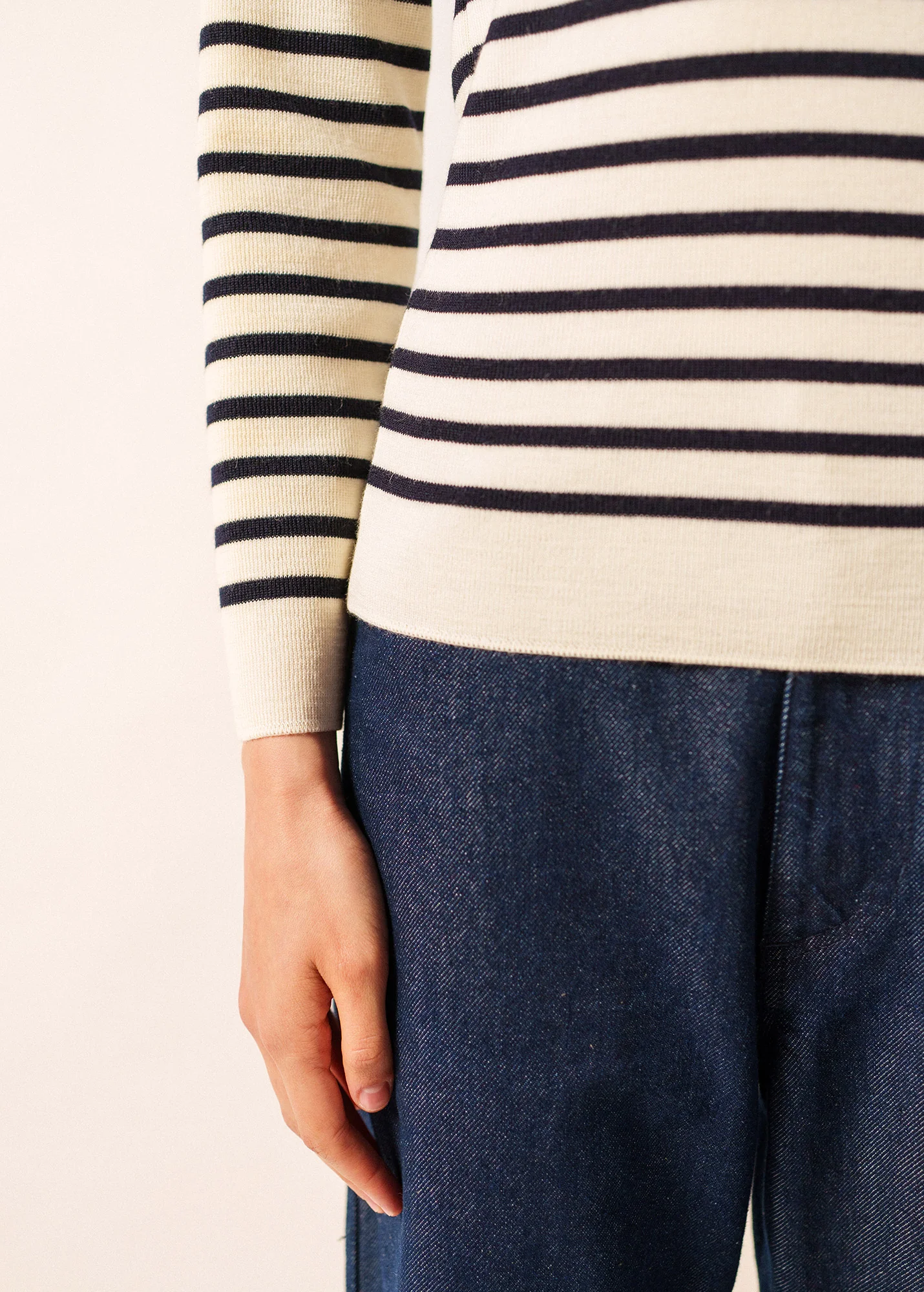 Marée sailor jumper (ECUME/NAVY) - Image 5
