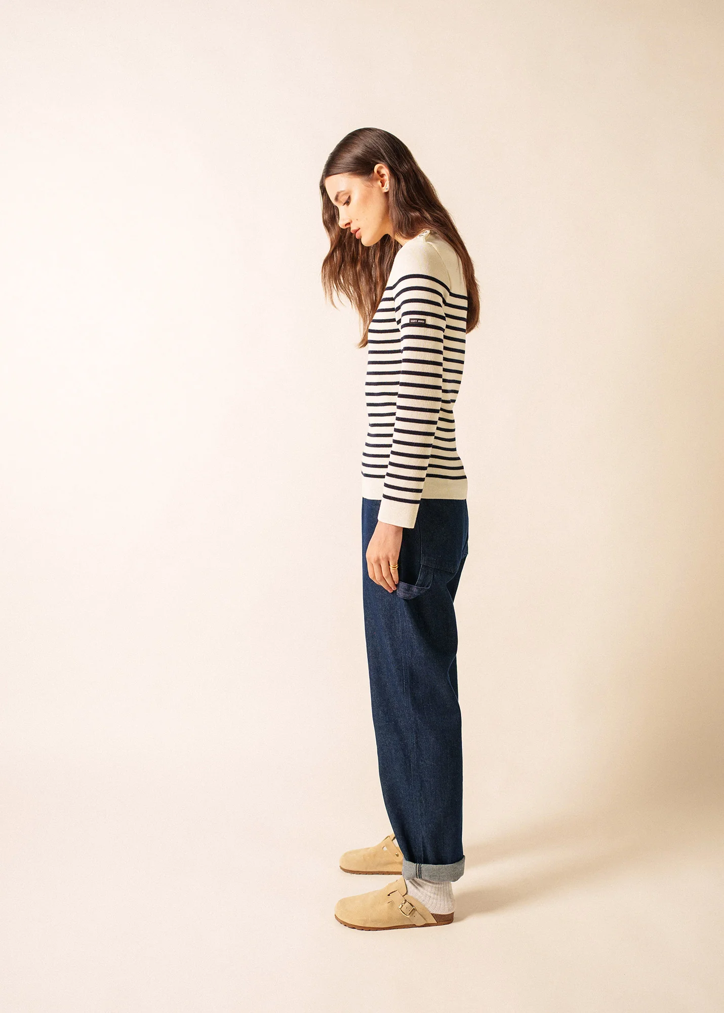 Marée sailor jumper (ECUME/NAVY) - Image 6