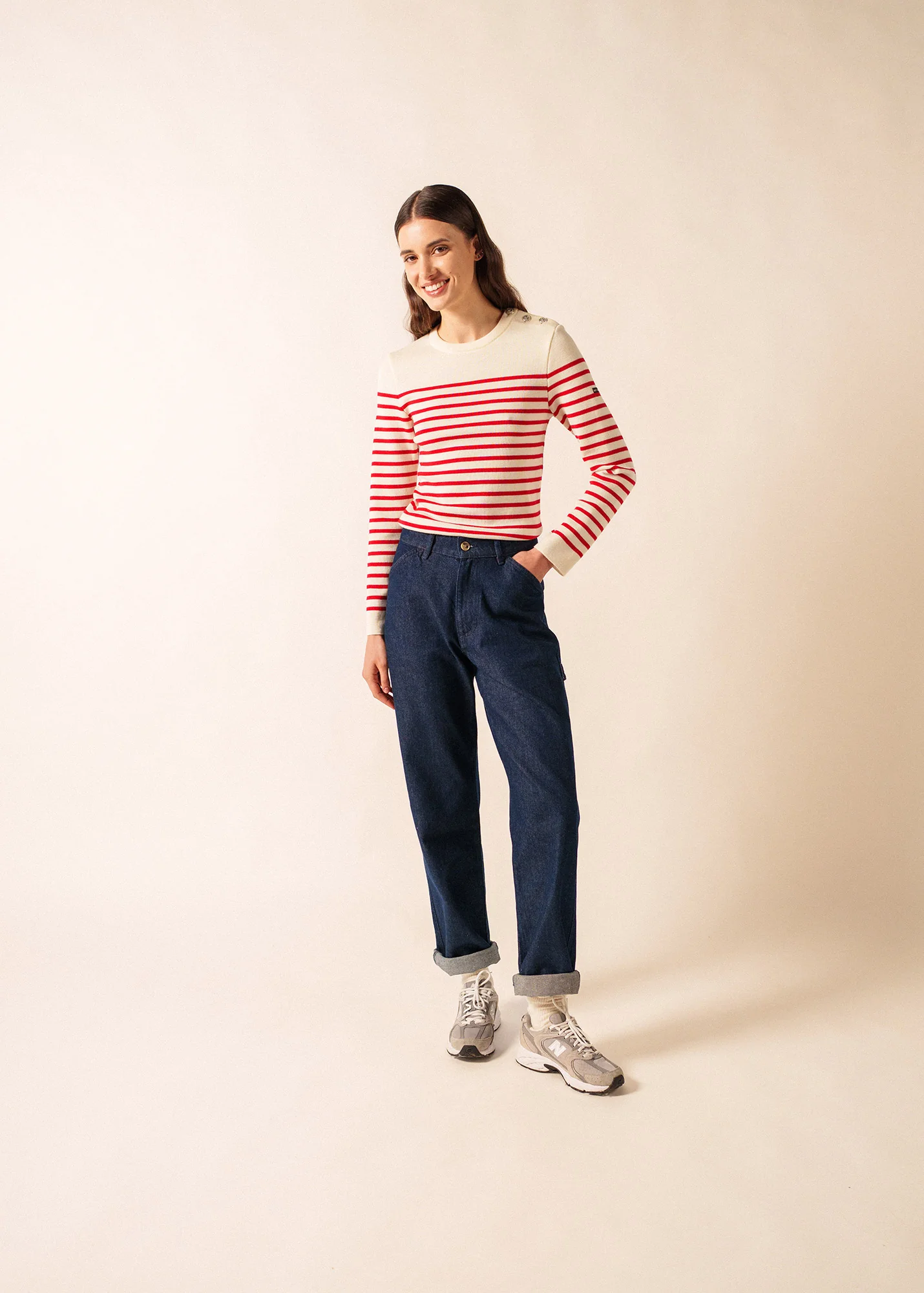 Marée sailor jumper (ECUME/TULIPE) - Image 3