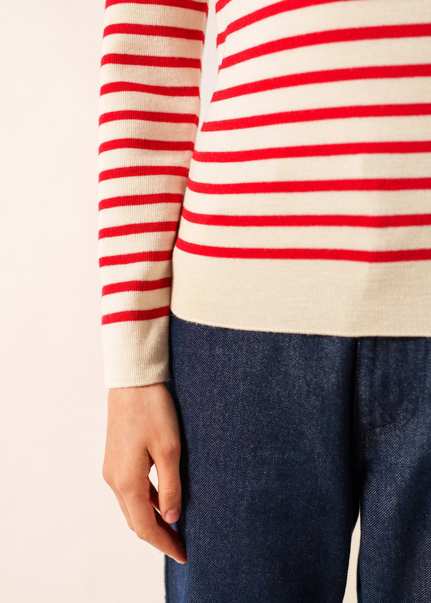 Marée sailor jumper (ECUME/TULIPE) - Image 5