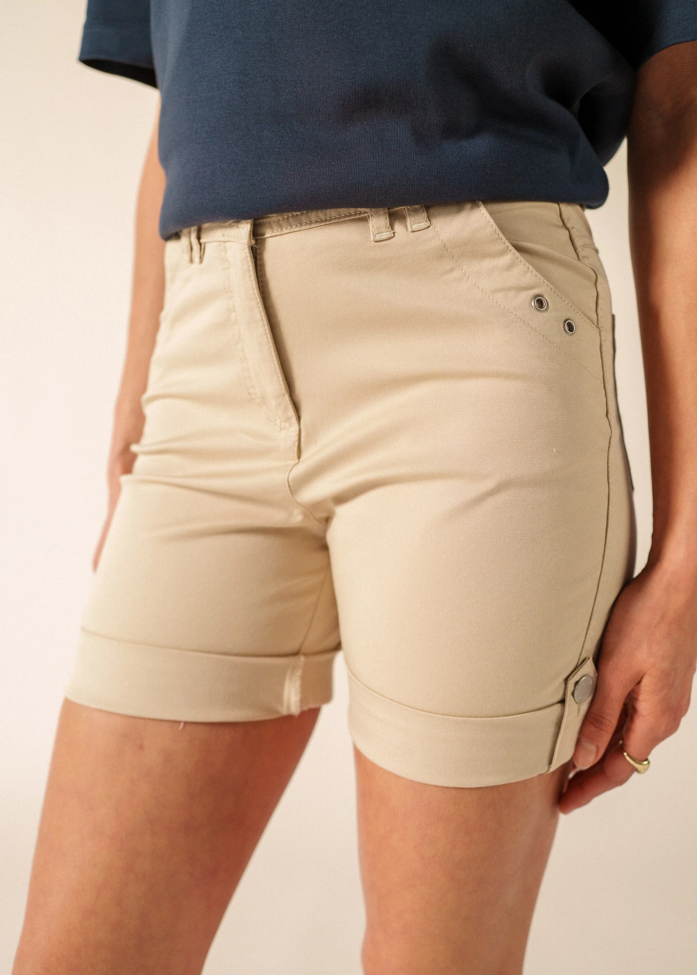 Marie Couleur shorts (PLAGE) - Image 4