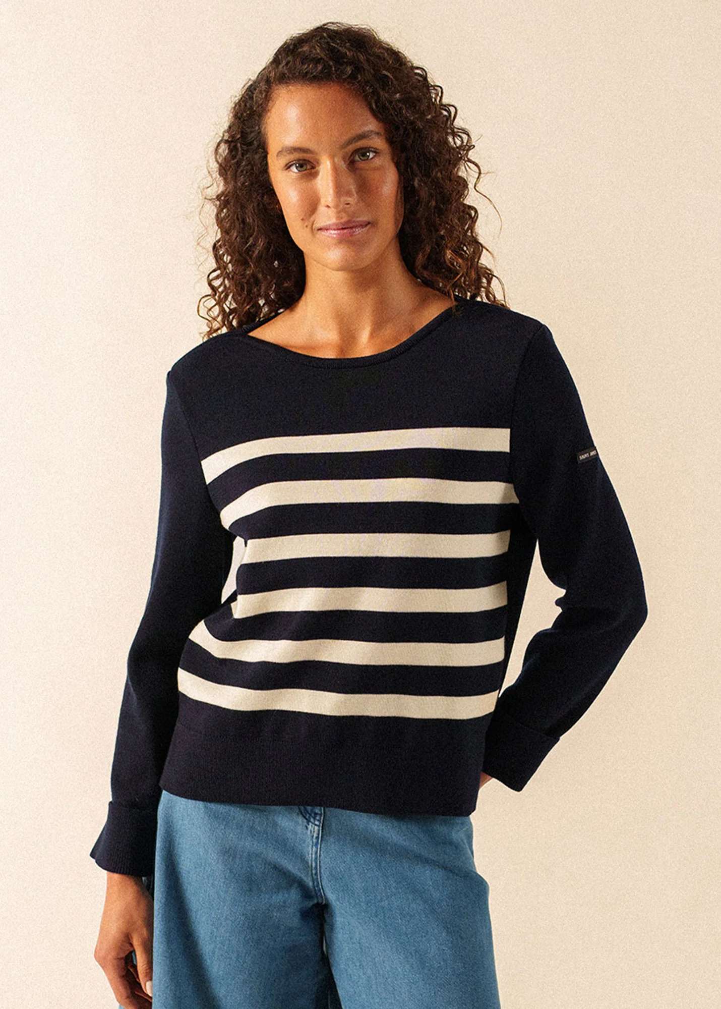 Marseillan Jumper (NAVY/BLANC) - Image 3