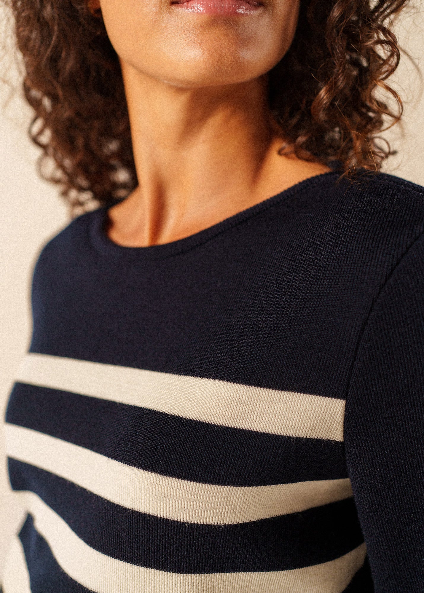 Marseillan Jumper (NAVY/BLANC) - Image 4