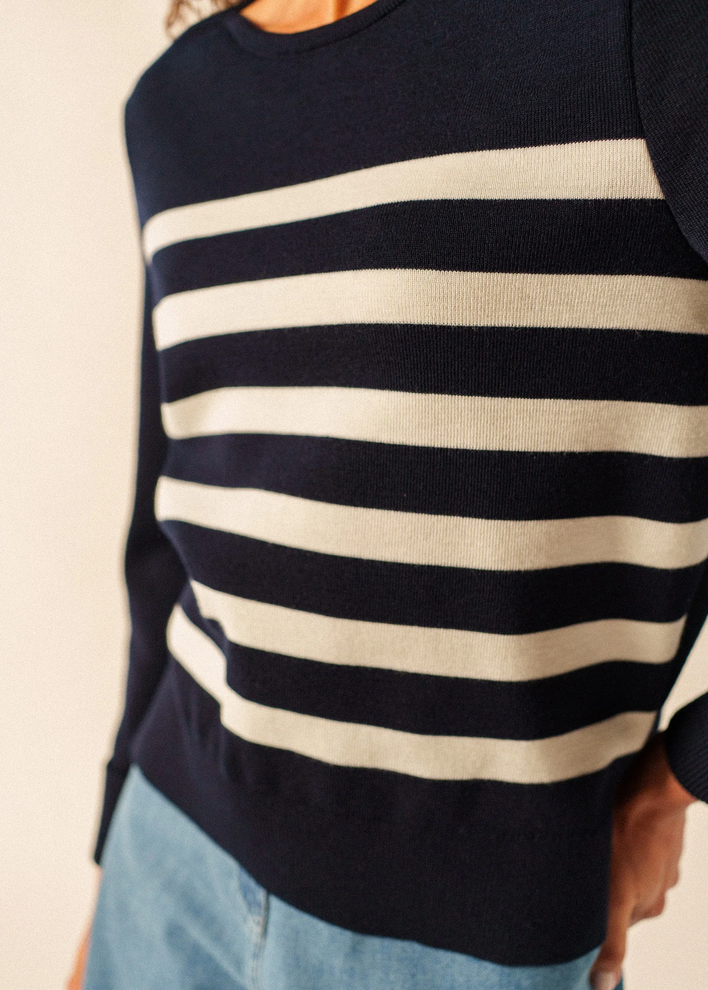 Marseillan Jumper (NAVY/BLANC) - Image 5
