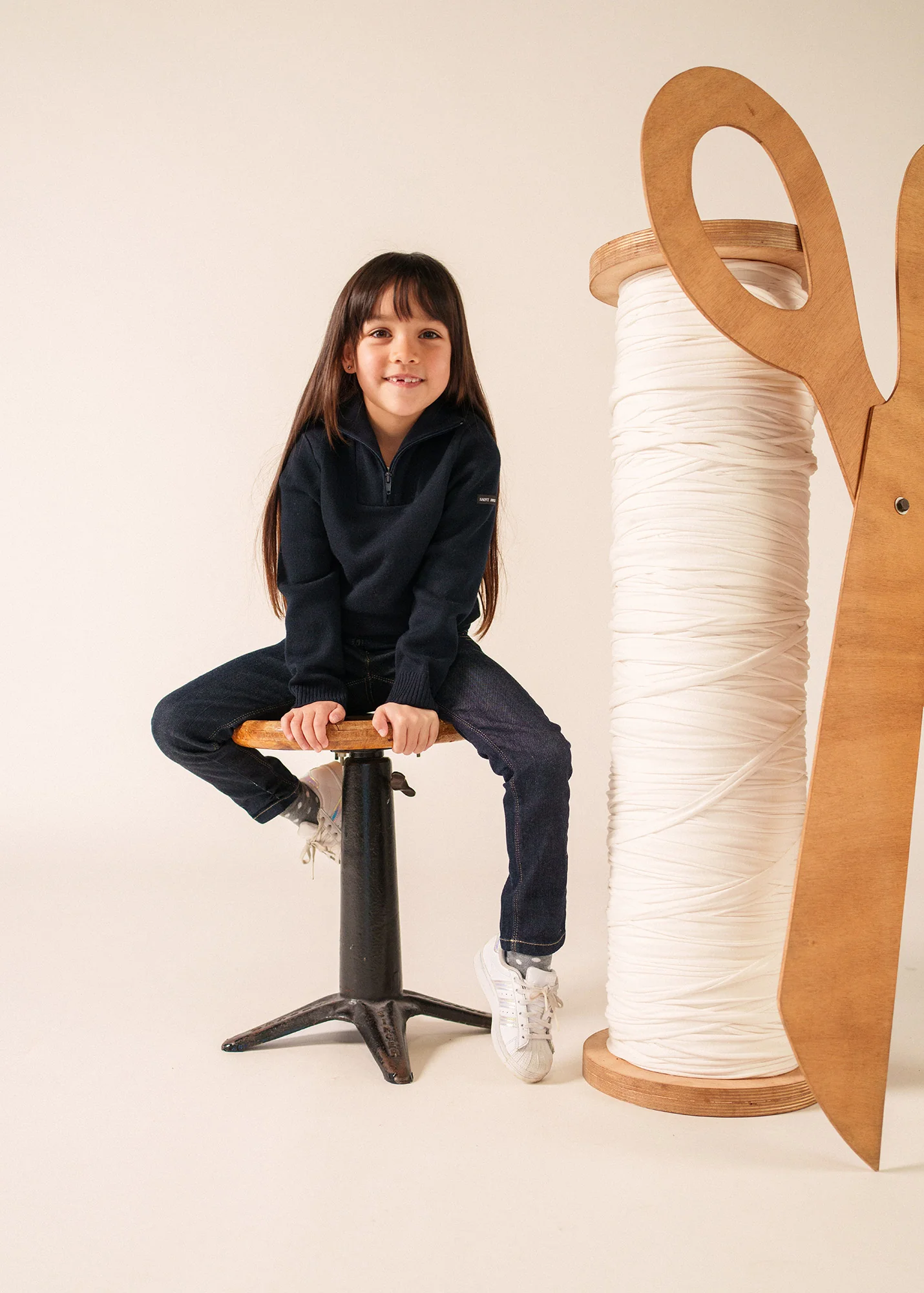 Marsouin jumper (NAVY)