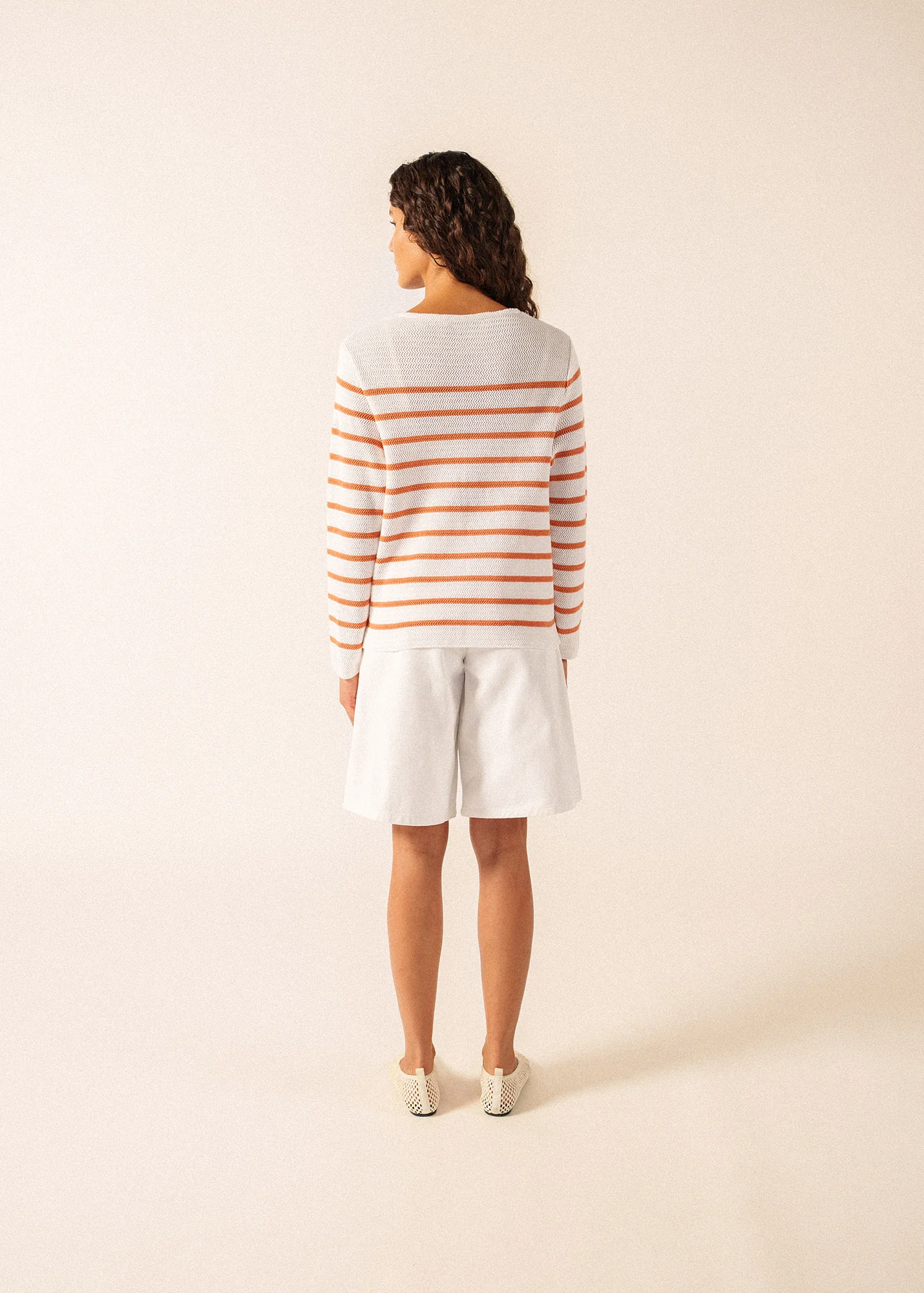 Martigues Jumper (BLANC/ARGILE) - Image 2