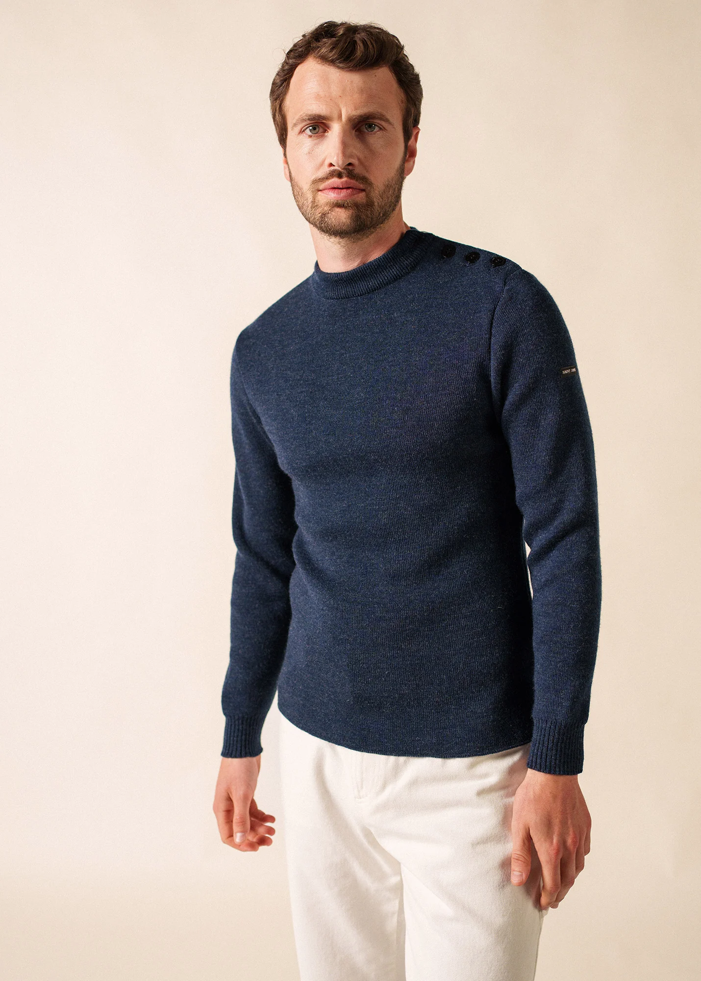 Matelot sailor jumper (BLEU CHINE) - Image 3