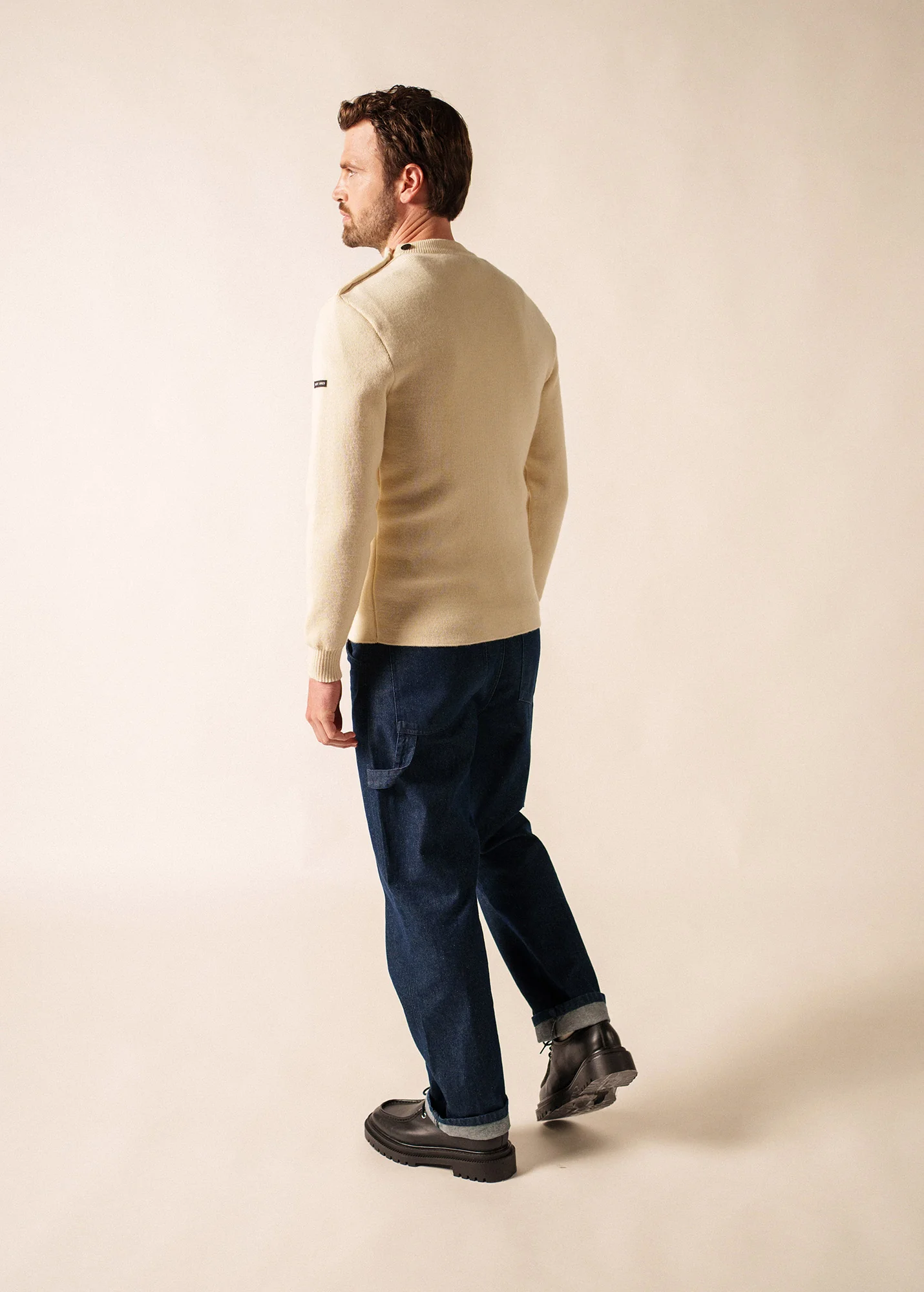 Matelot sailor jumper (ECRU) - Image 2