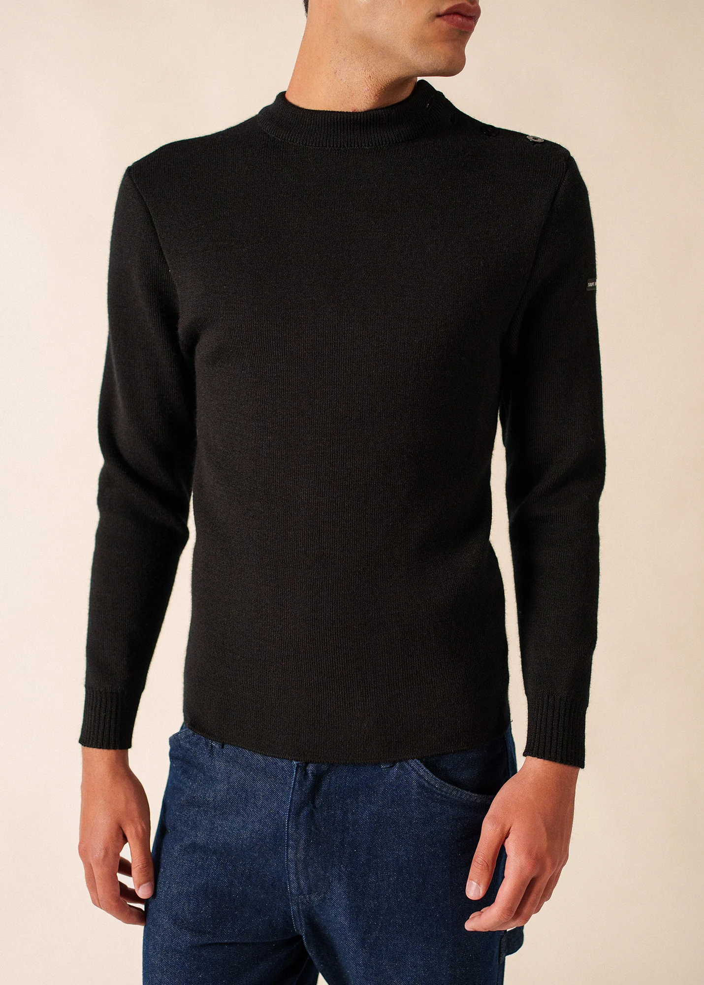 Matelot sailor jumper (NOIR) - Image 4