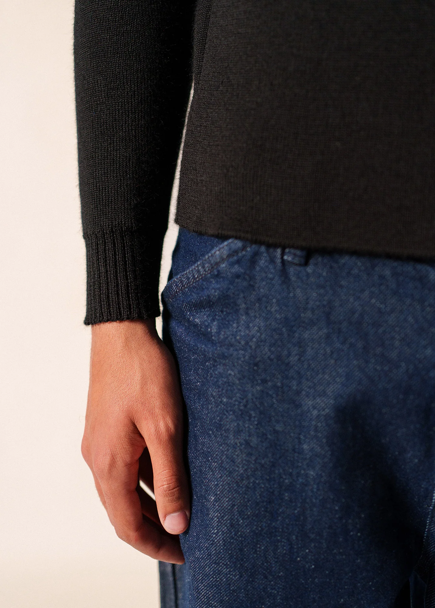 Matelot sailor jumper (NOIR) - Image 7
