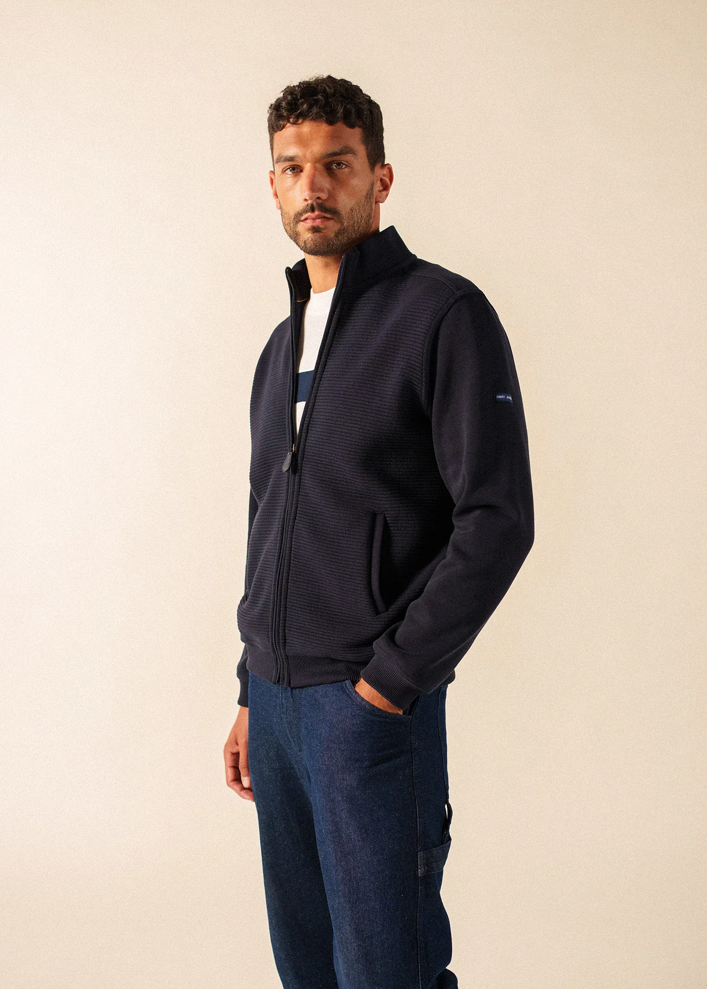 Matteo Cardigan (NAVY) - Image 3