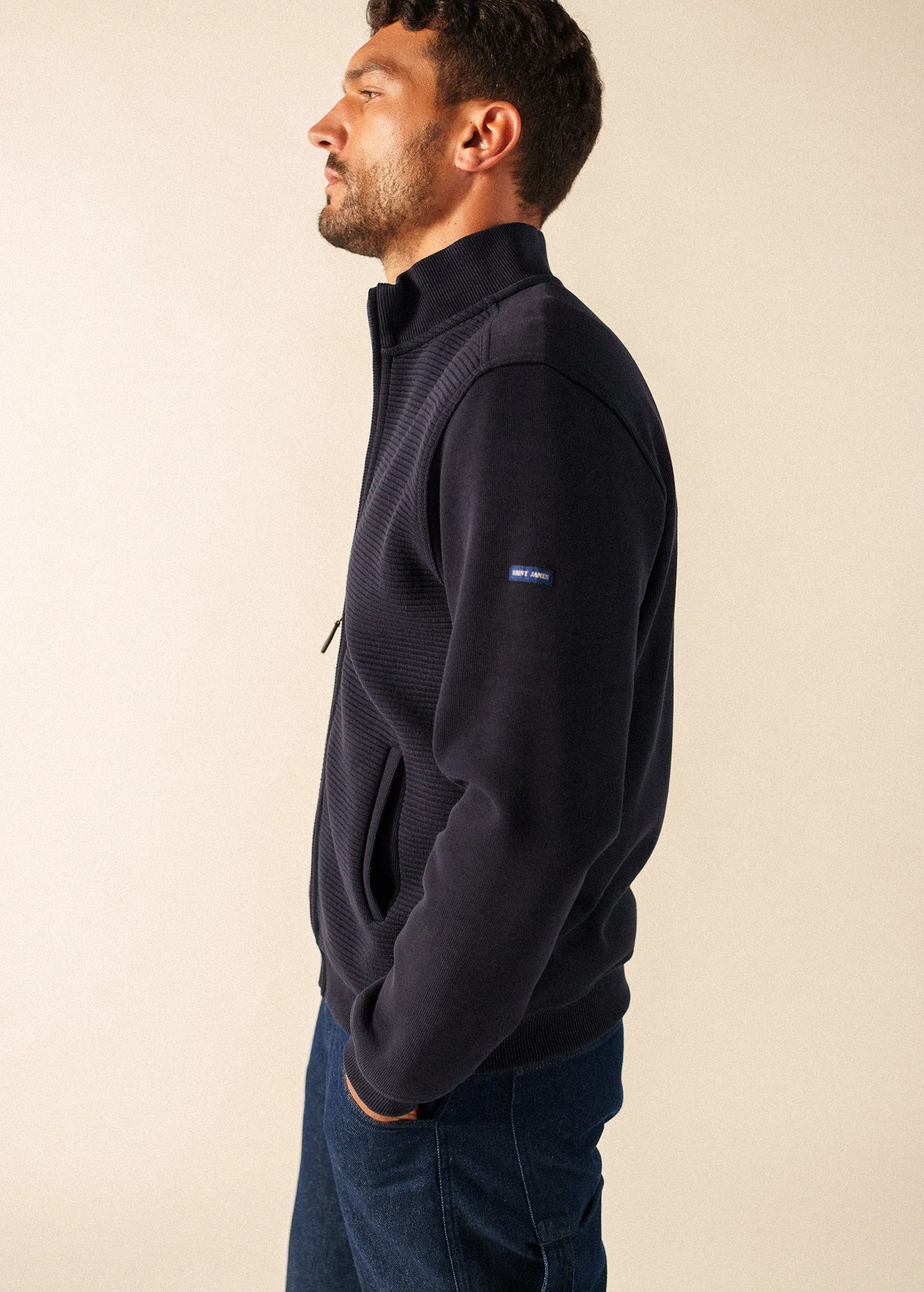 Matteo Cardigan (NAVY) - Image 4