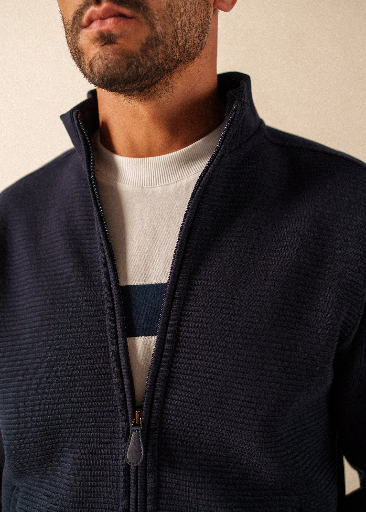 Matteo Cardigan (NAVY) - Image 5