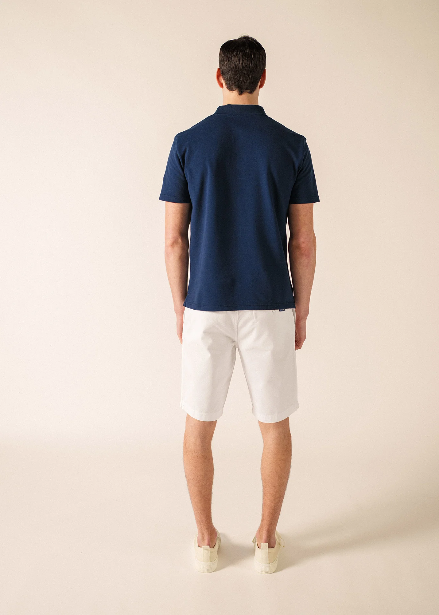 Mauny polo shirt (NAVY) - Image 5