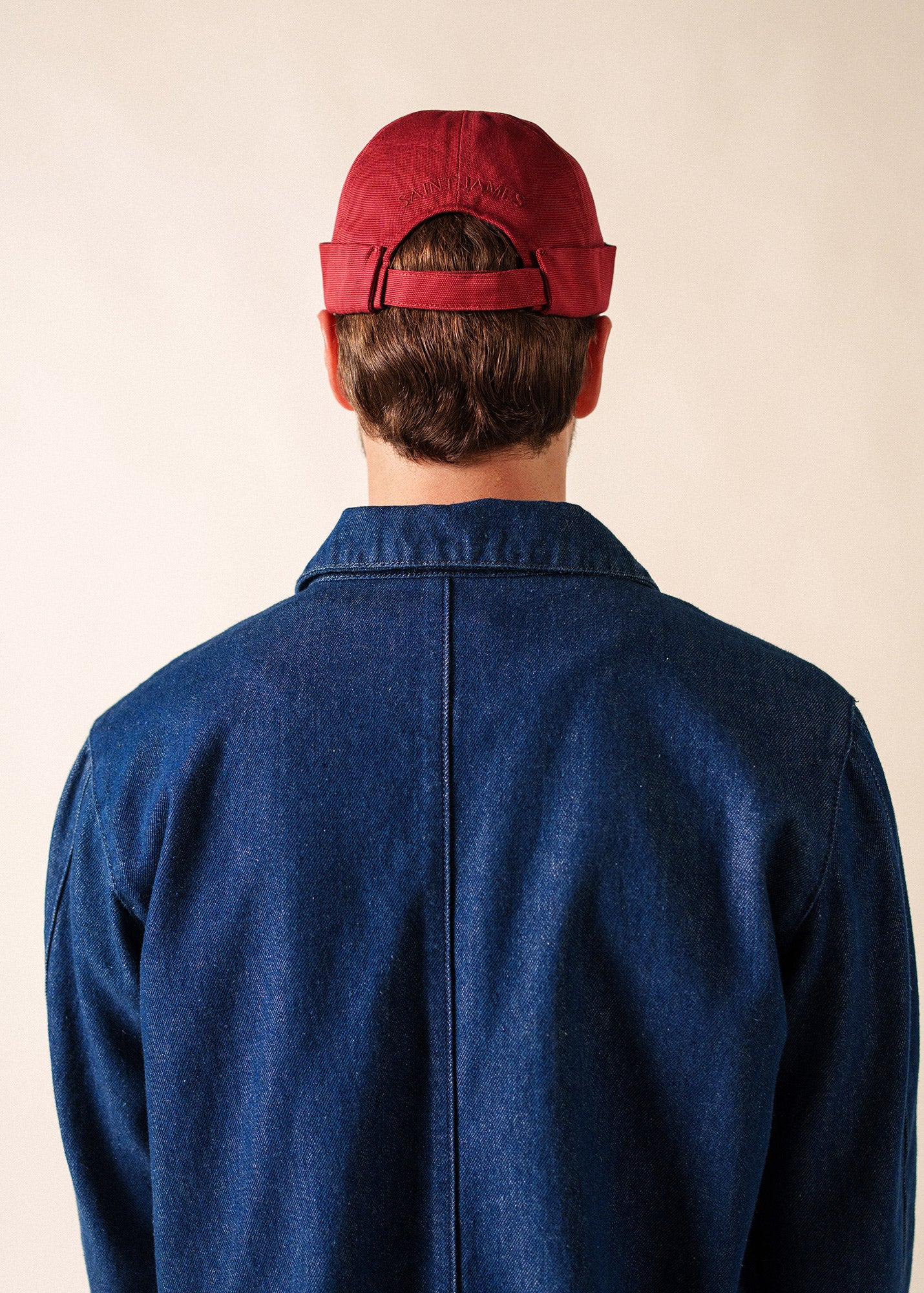 Miki Canevas hat (BRIQUE) - Image 2