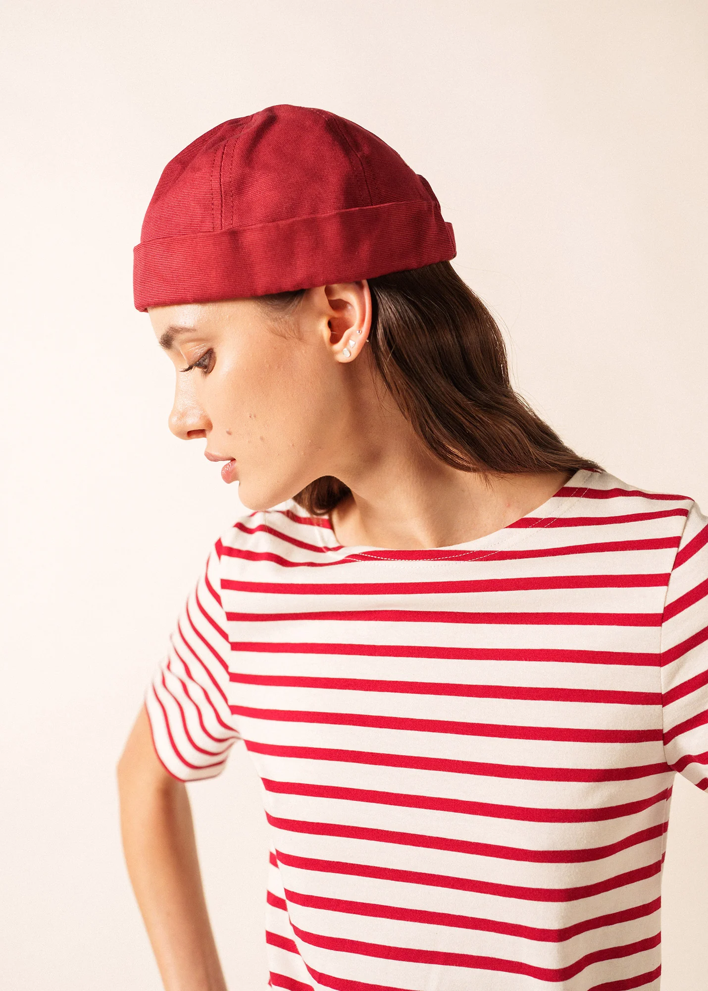Miki Canevas hat (BRIQUE) - Image 3