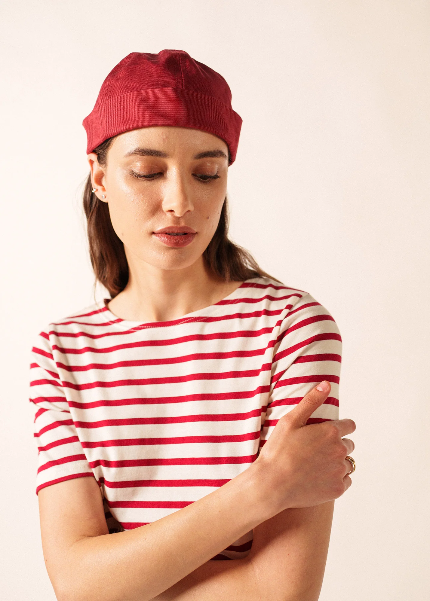 Miki Canevas hat (BRIQUE) - Image 4