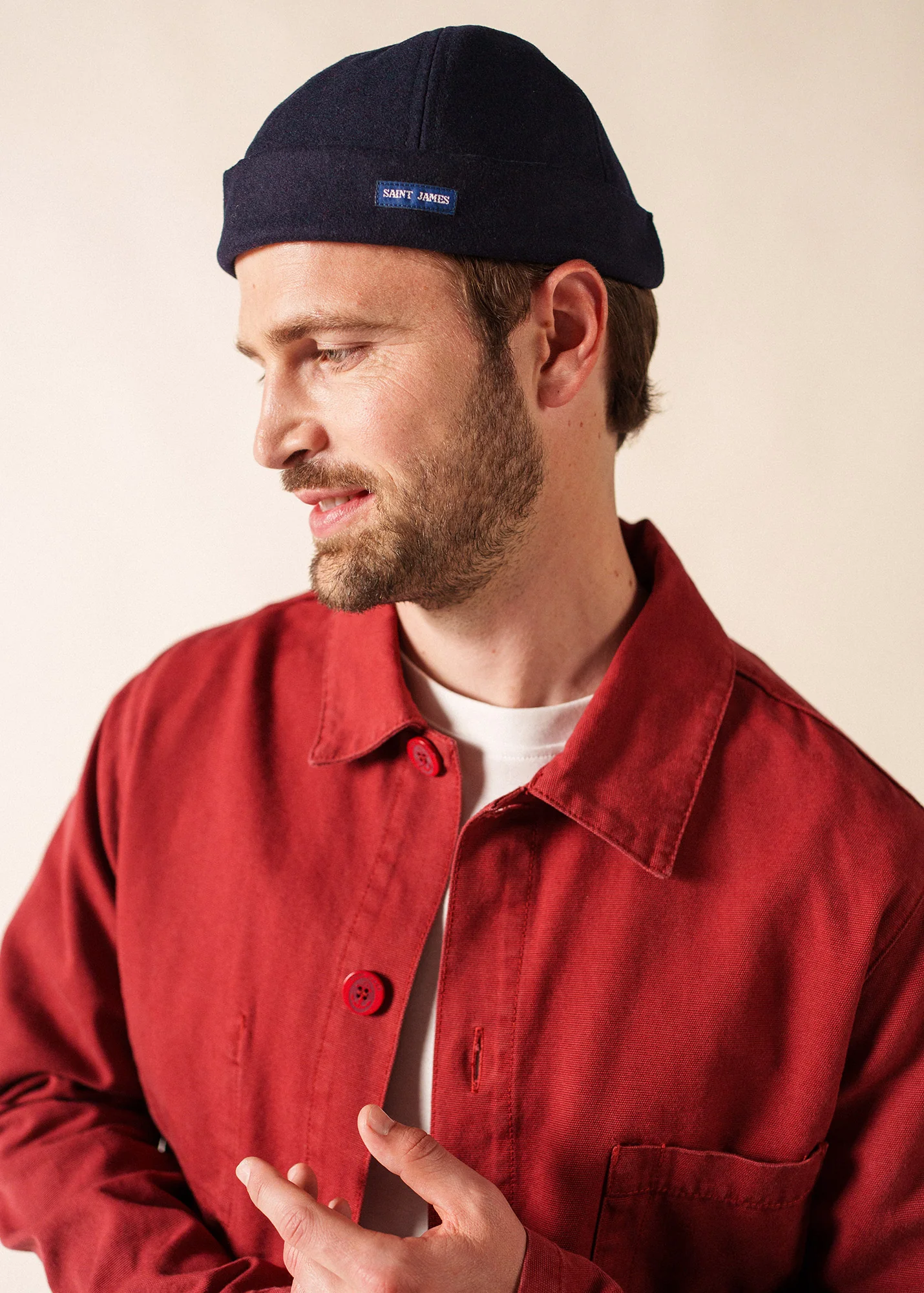 Marin Miki hat (NAVY)