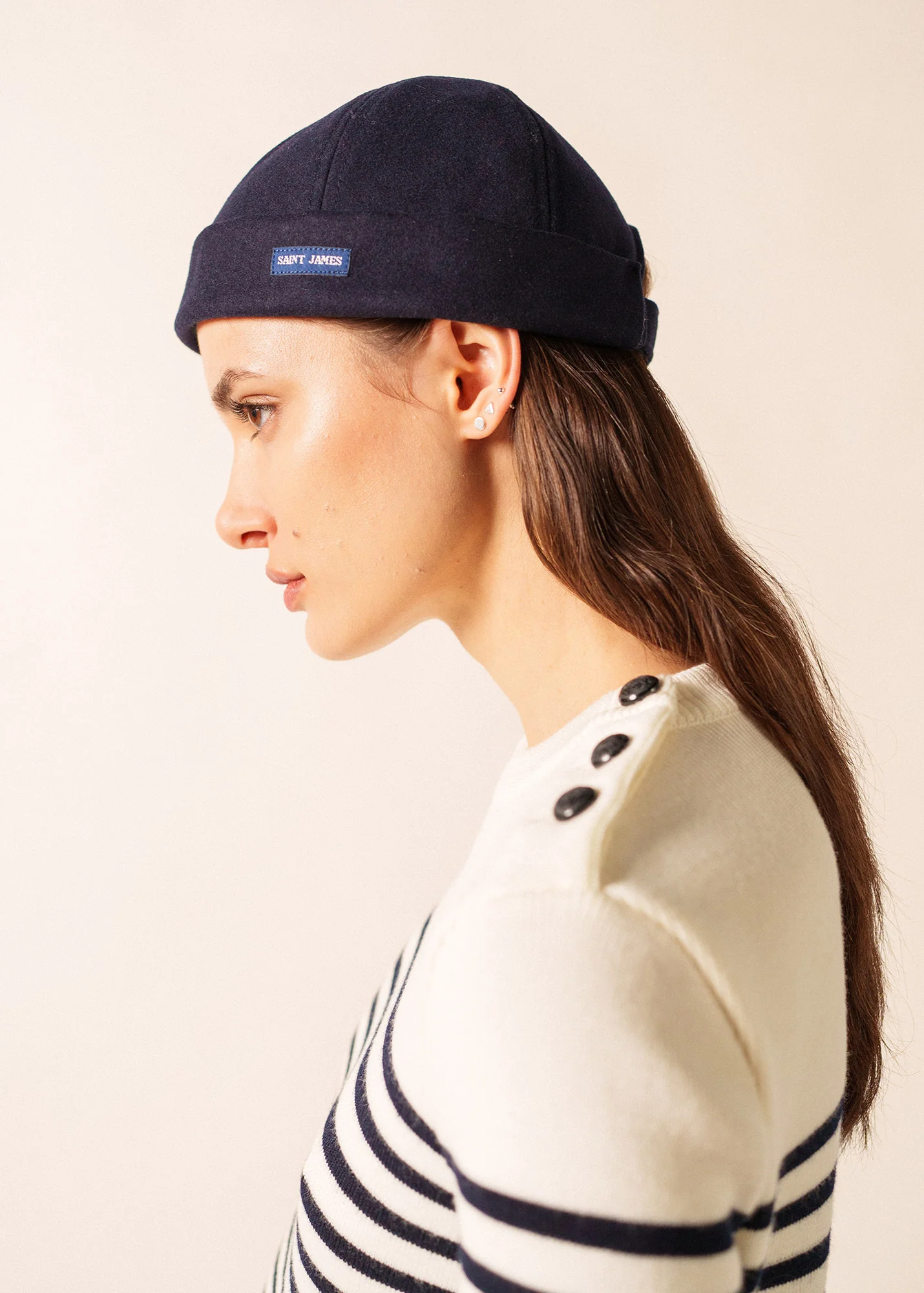 Marin Miki hat (NAVY) - Image 3