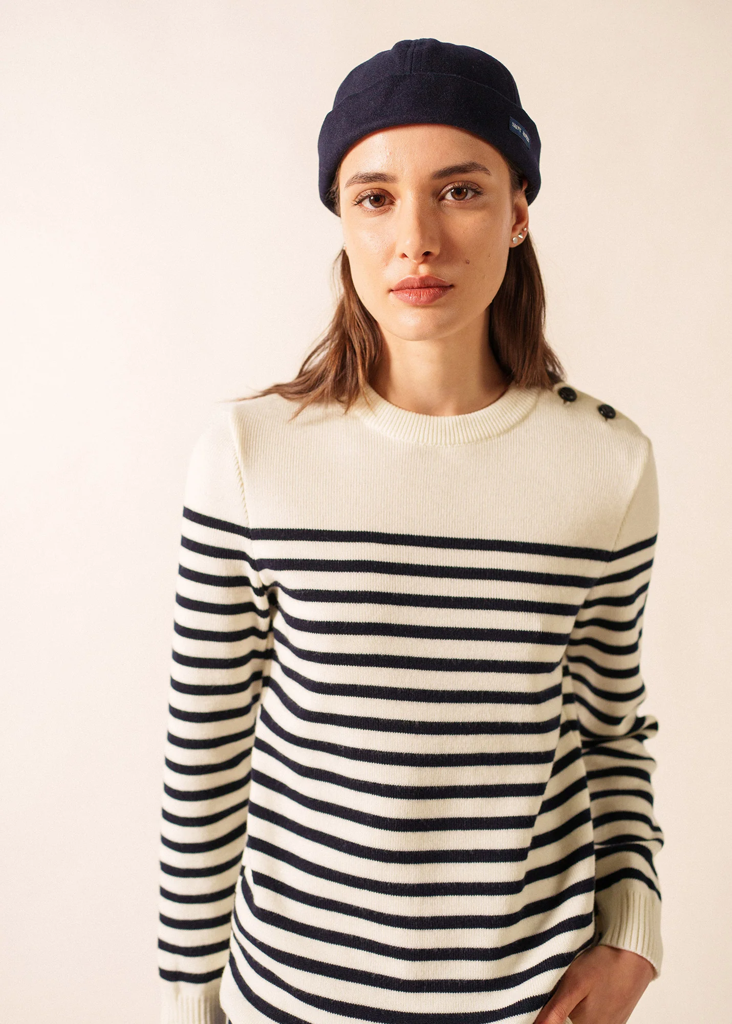 Marin Miki hat (NAVY) - Image 4