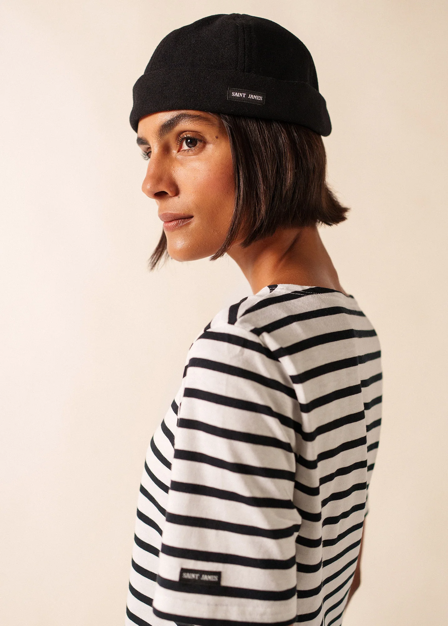 Marin Miki hat (NOIR) - Image 3