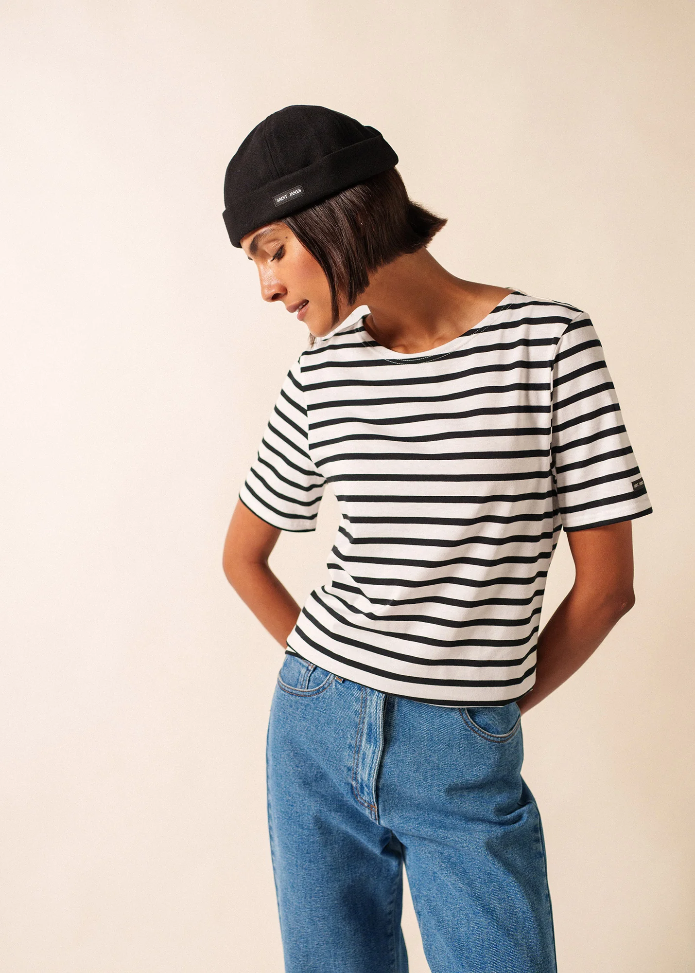 Marin Miki hat (NOIR) - Image 4